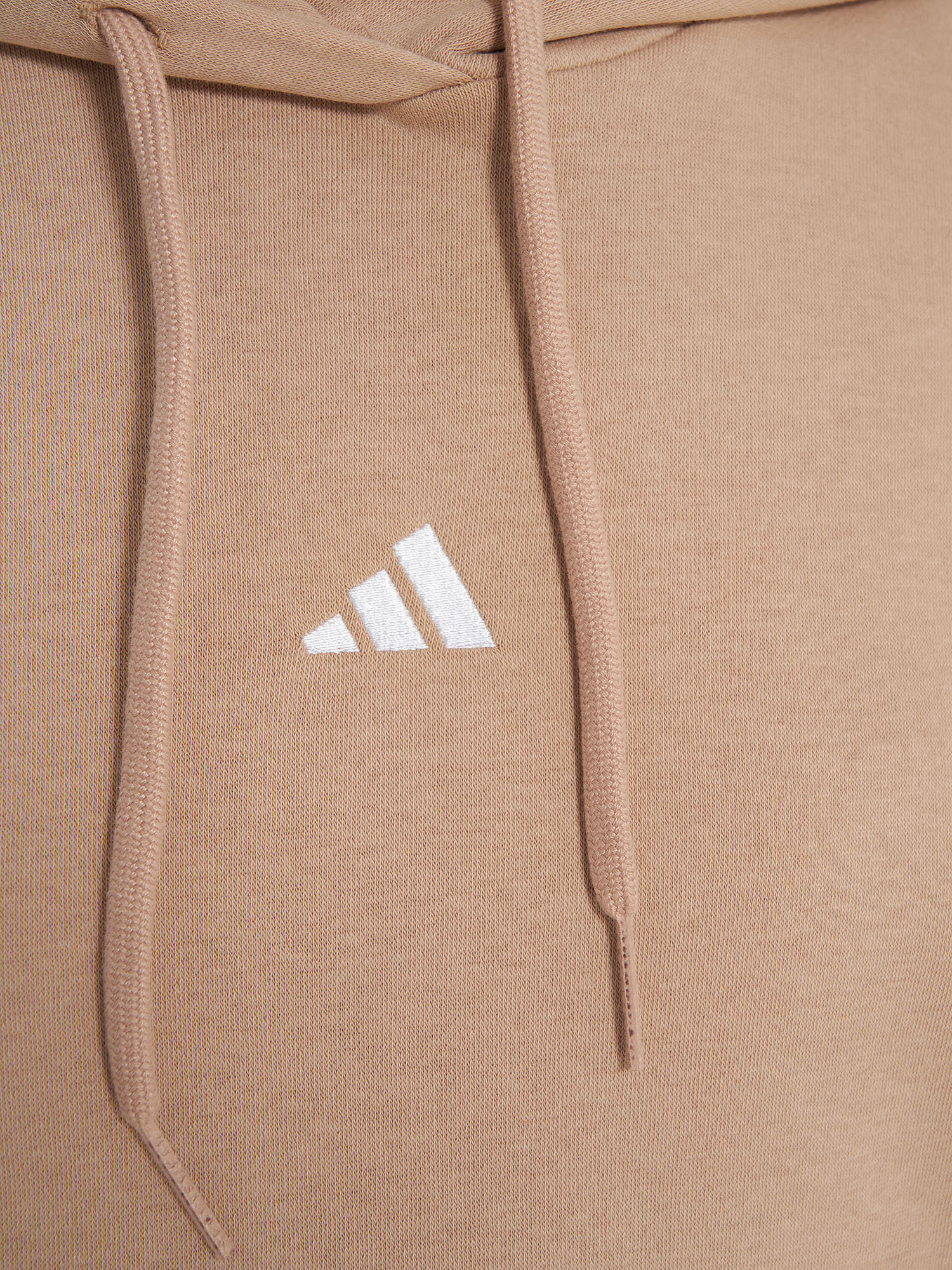 фото Худи женское adidas, коричневый