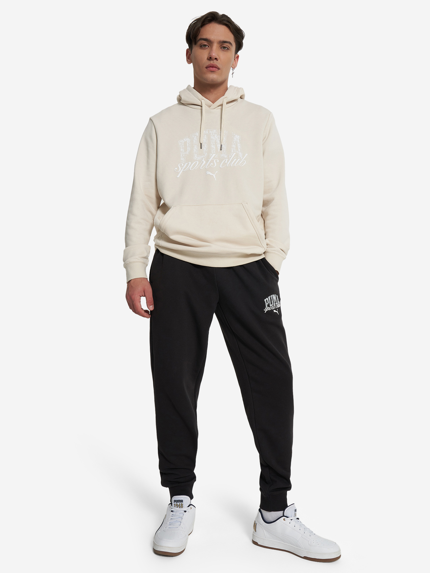 фото Брюки мужские puma class, черный
