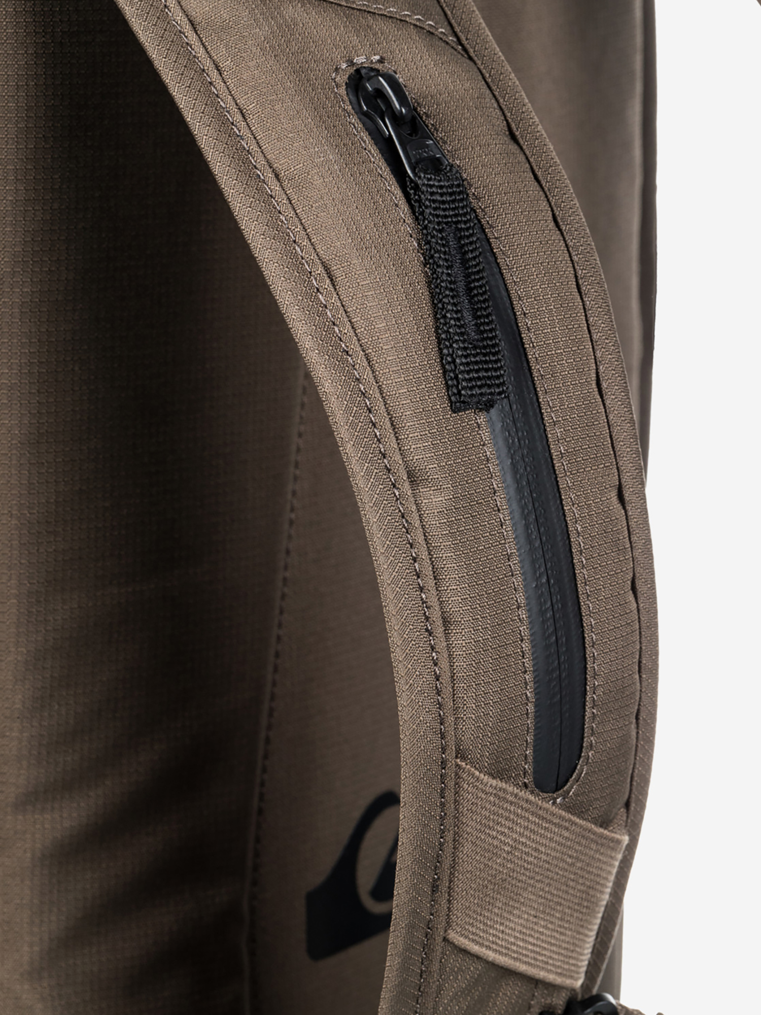 фото Рюкзак quiksilver tr platinum 18 л, коричневый