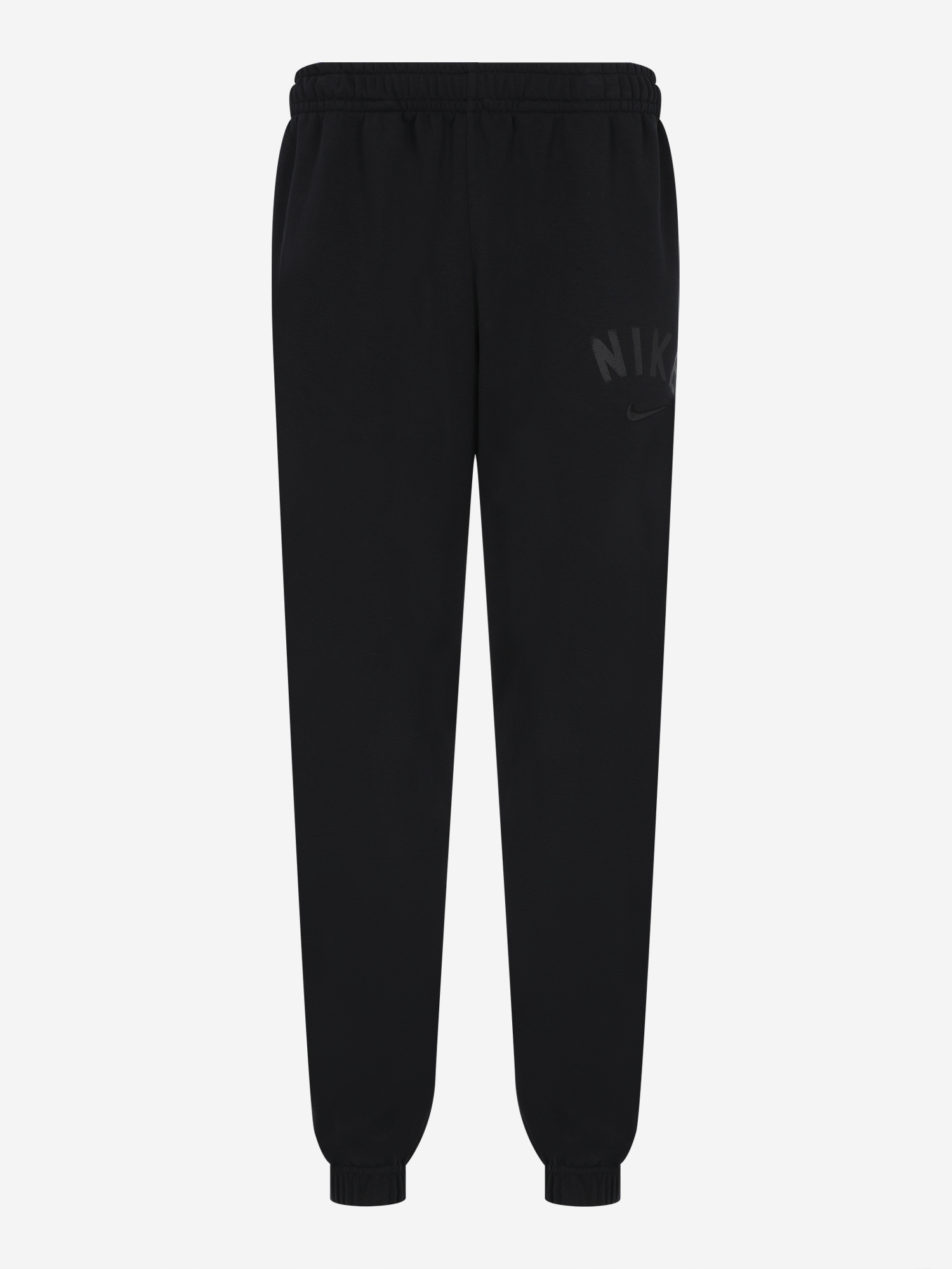фото Брюки мужские nike swoosh, черный