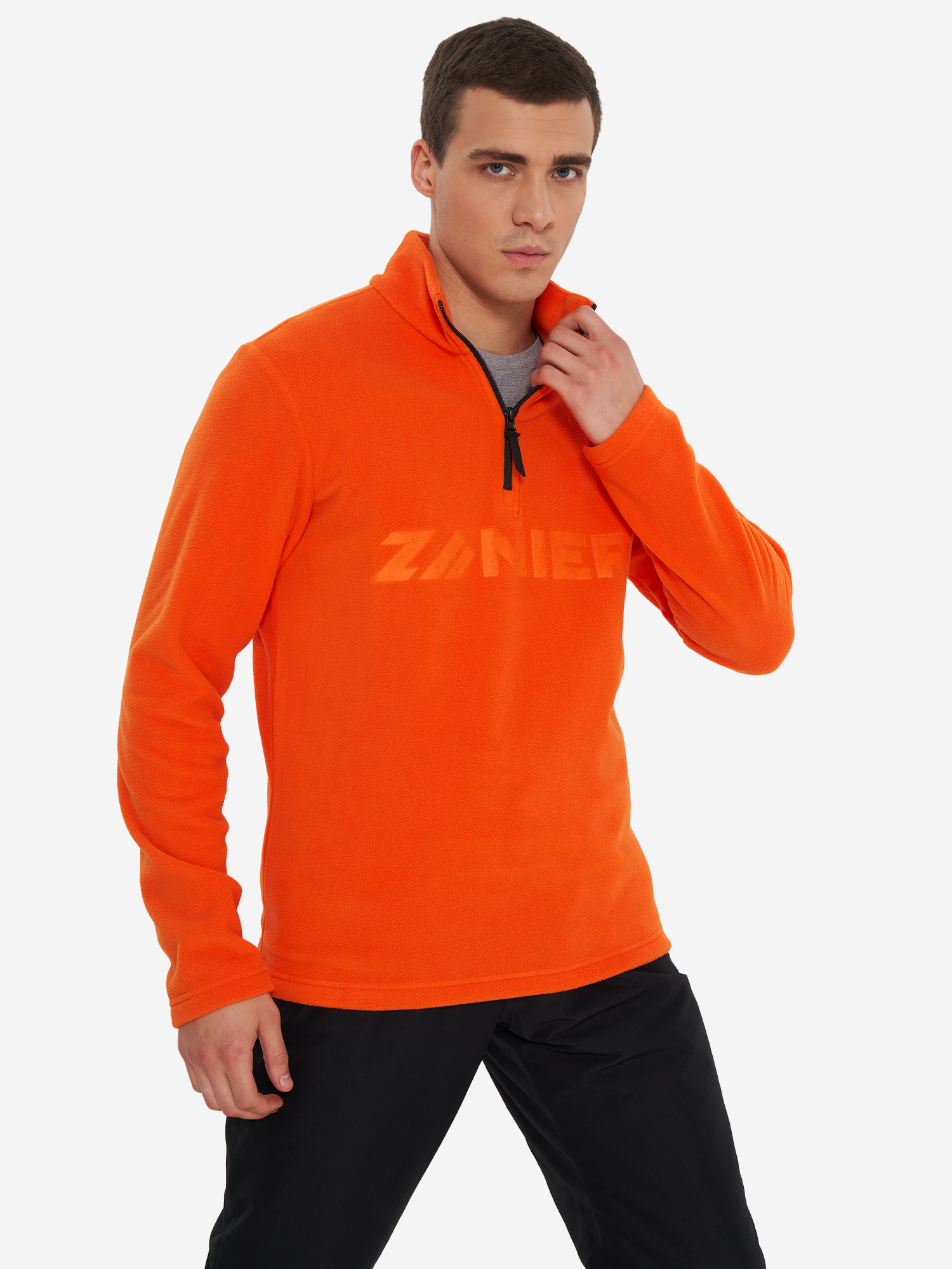 Джемпер флисовый мужской Zanier, Оранжевый
Джемпер флисовый мужской Zanier, Оранжевый