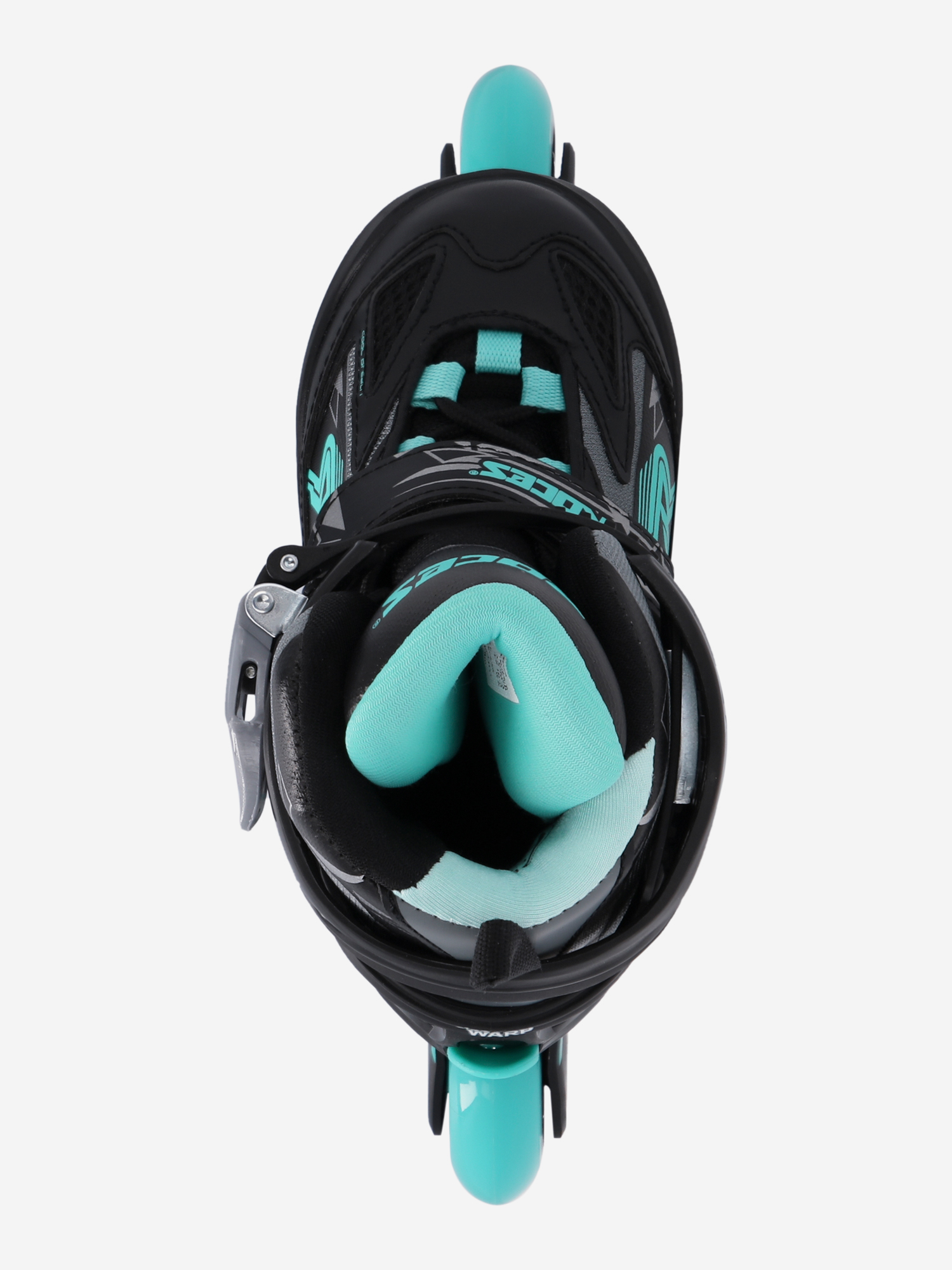 фото Роликовые коньки детские roces moody tif, черный