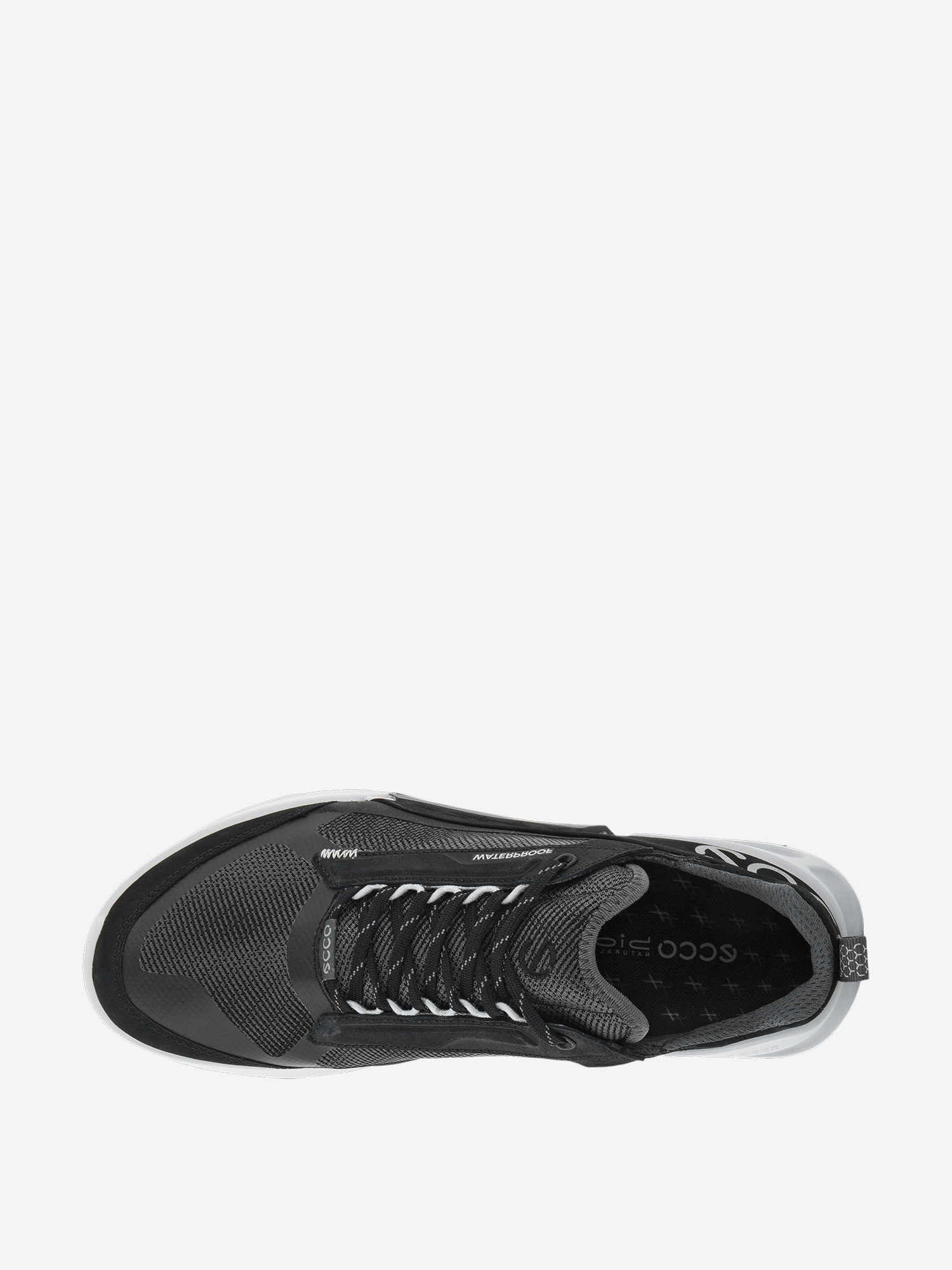 фото Кроссовки мужские ecco biom 2.1 x mountain, черный