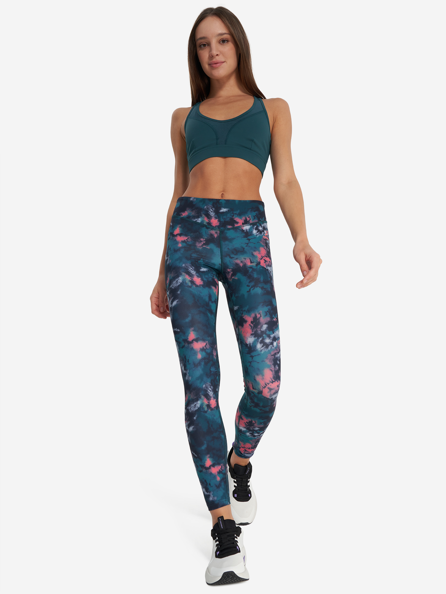фото Топ бра спортивный demix activemove dance mesh bra, голубой
