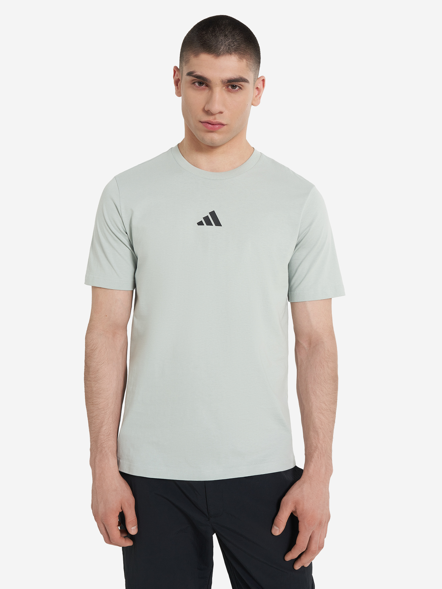 фото Футболка мужская adidas, серый