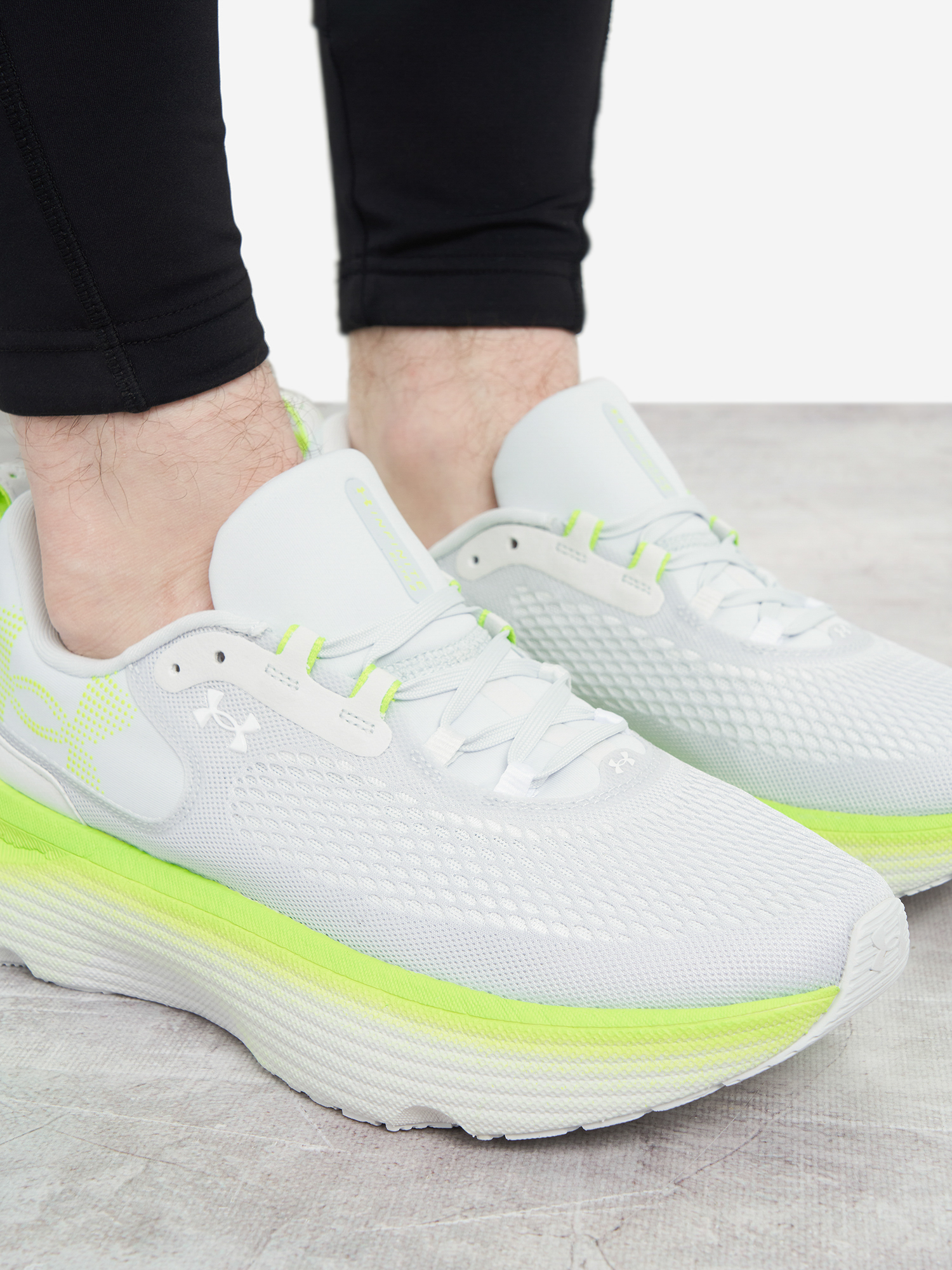 фото Кроссовки мужские under armour infinite elite 2, белый