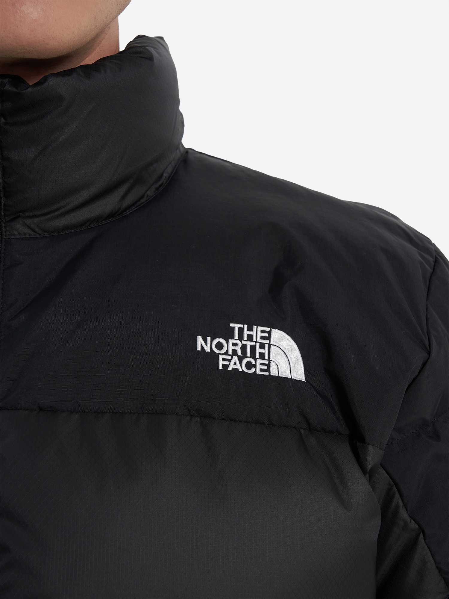 фото Пуховик мужской the north face diablo down 2.0, черный