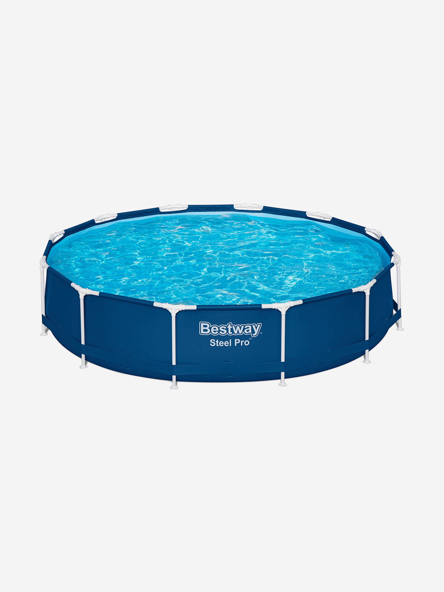 Бассейн Bestway 56681 каркасный Steel Pro 366х76 см, объем 6473 л с фильтр-насосом 1249 л/ч, Синий
Бассейн Bestway 56681 каркасный Steel Pro 366х76 см, объем 6473 л с фильтр-насосом 1249 л/ч, Синий
