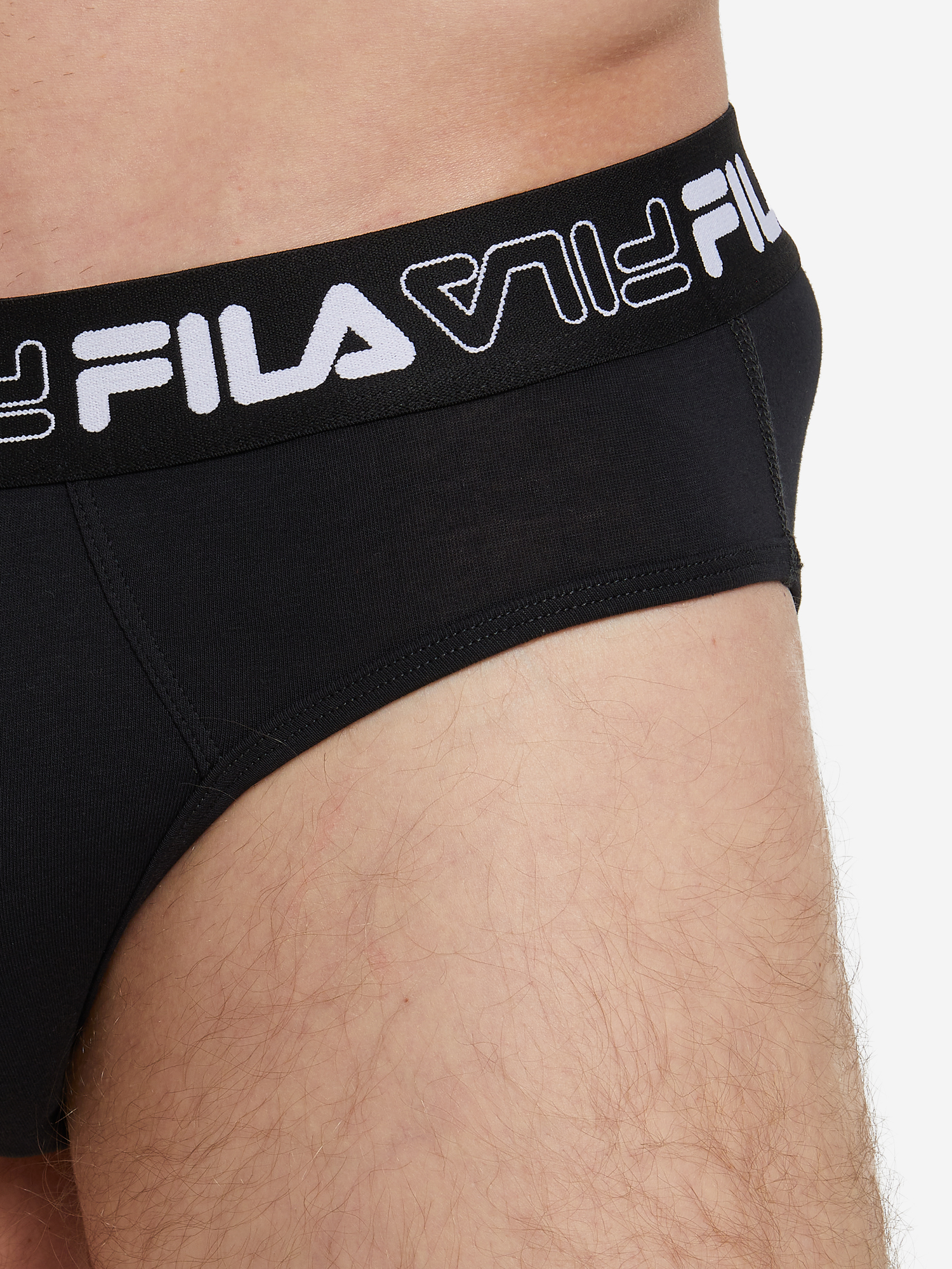 фото Трусы мужские fila, черный