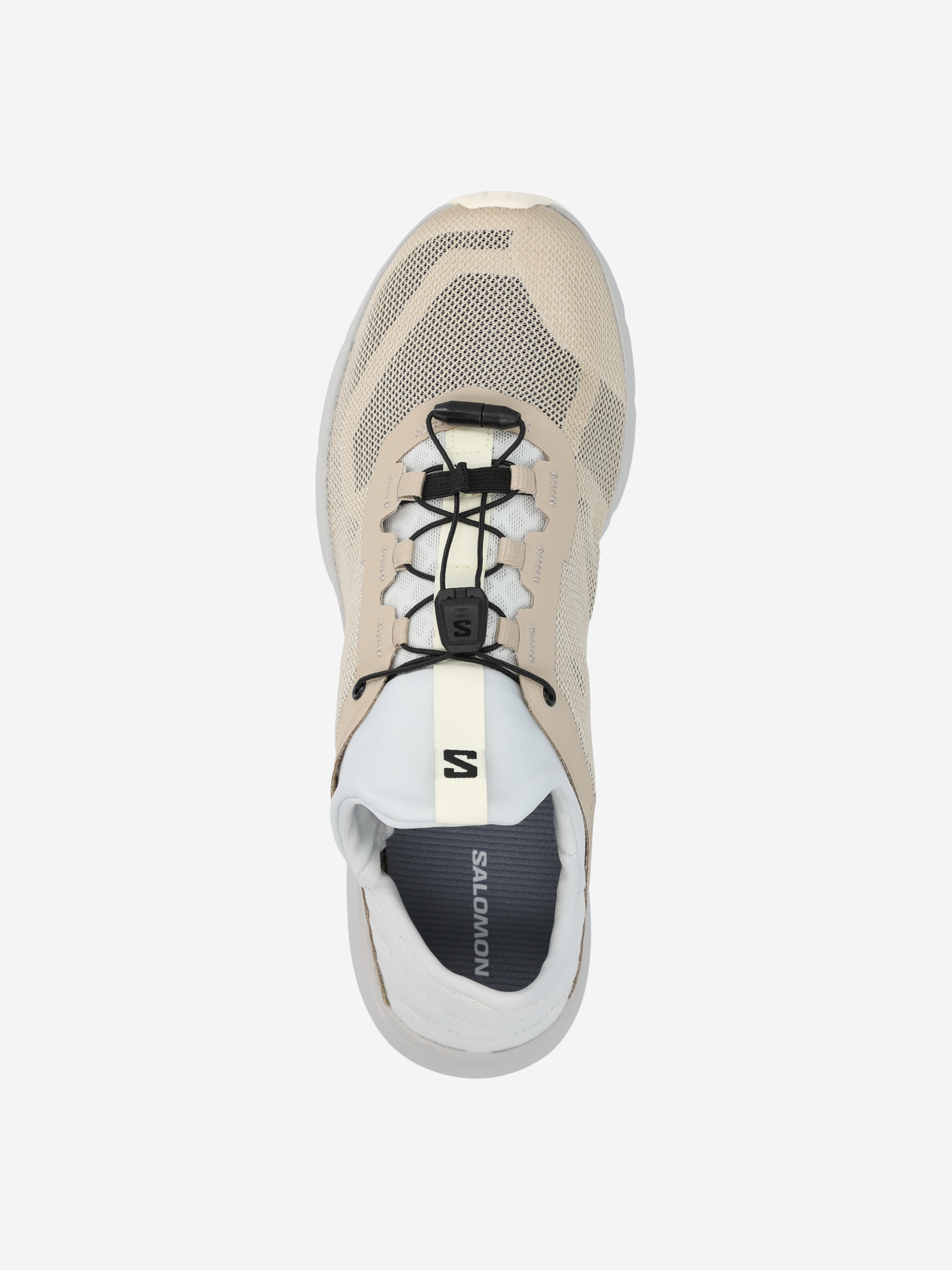 фото Кроссовки женские salomon amphib bold 2, бежевый