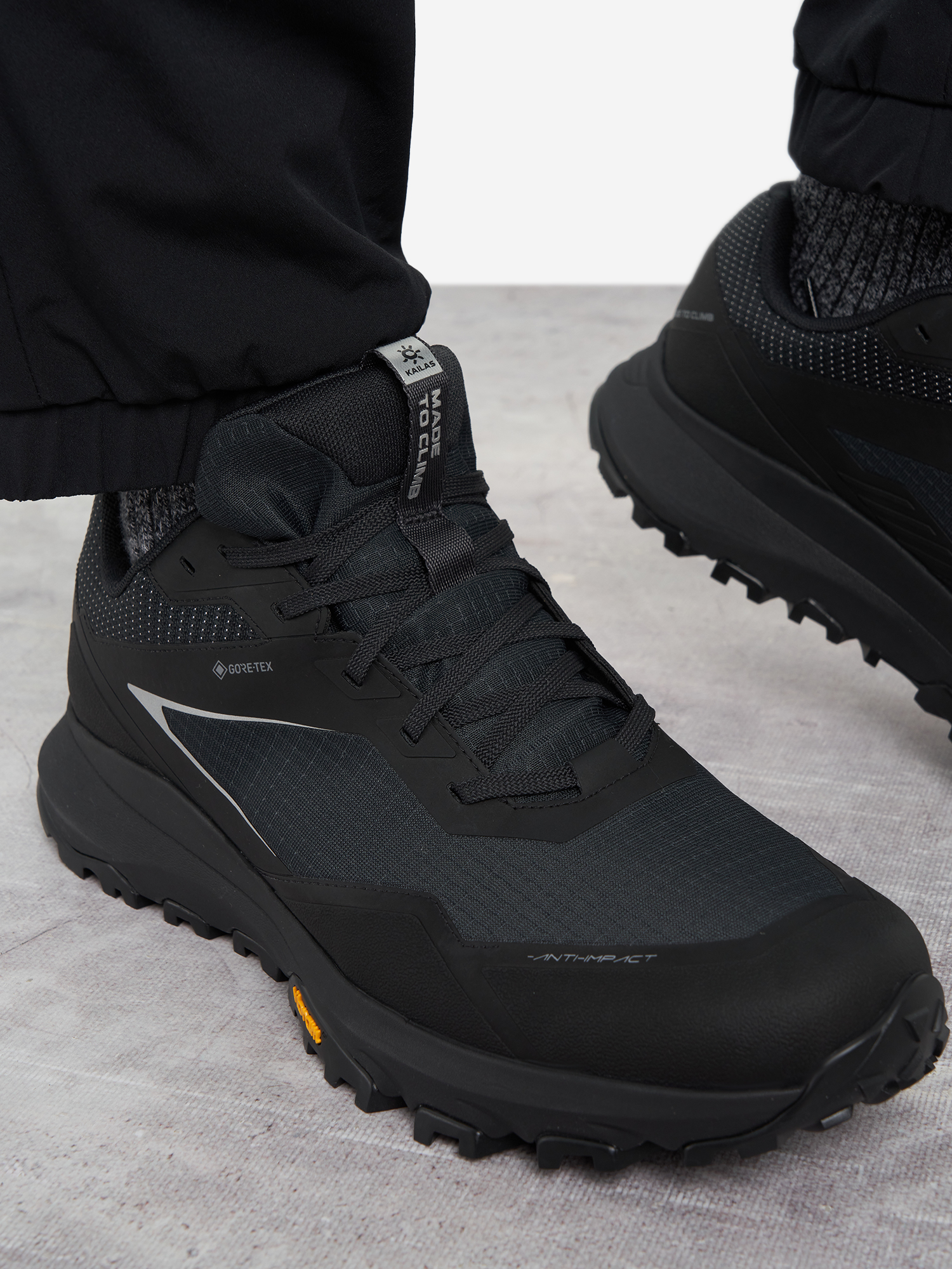фото Кроссовки мужские kailas kuocang gtx, черный