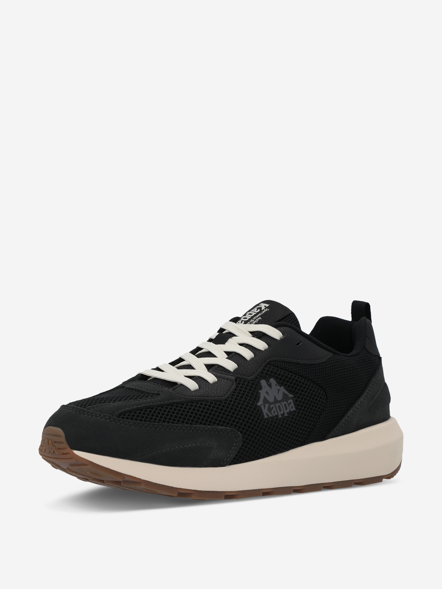 фото Кроссовки мужские kappa authentic run txt, черный