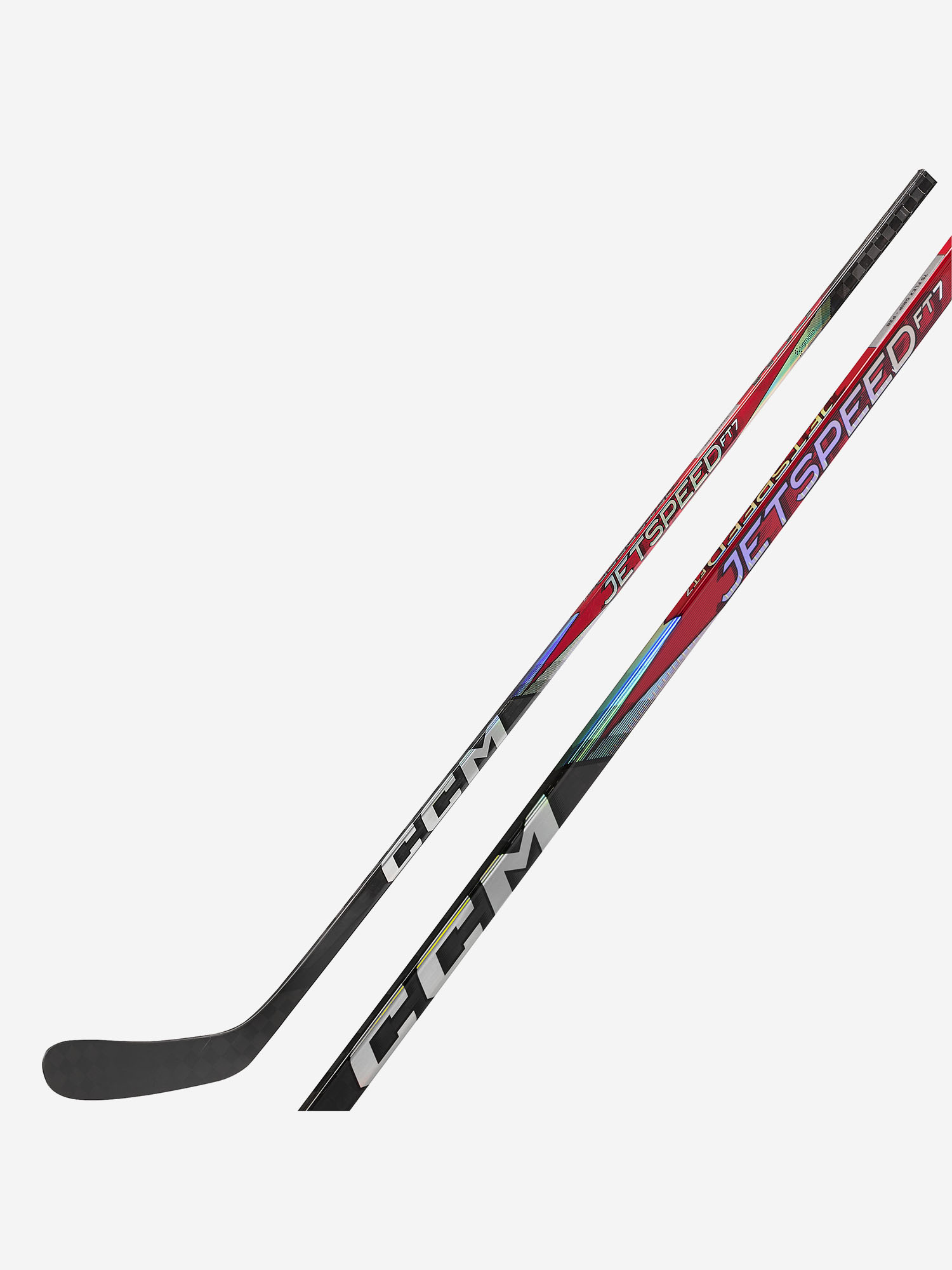 фото Клюшка хоккейная детская ccm jetspeed ft7 in-55, черный