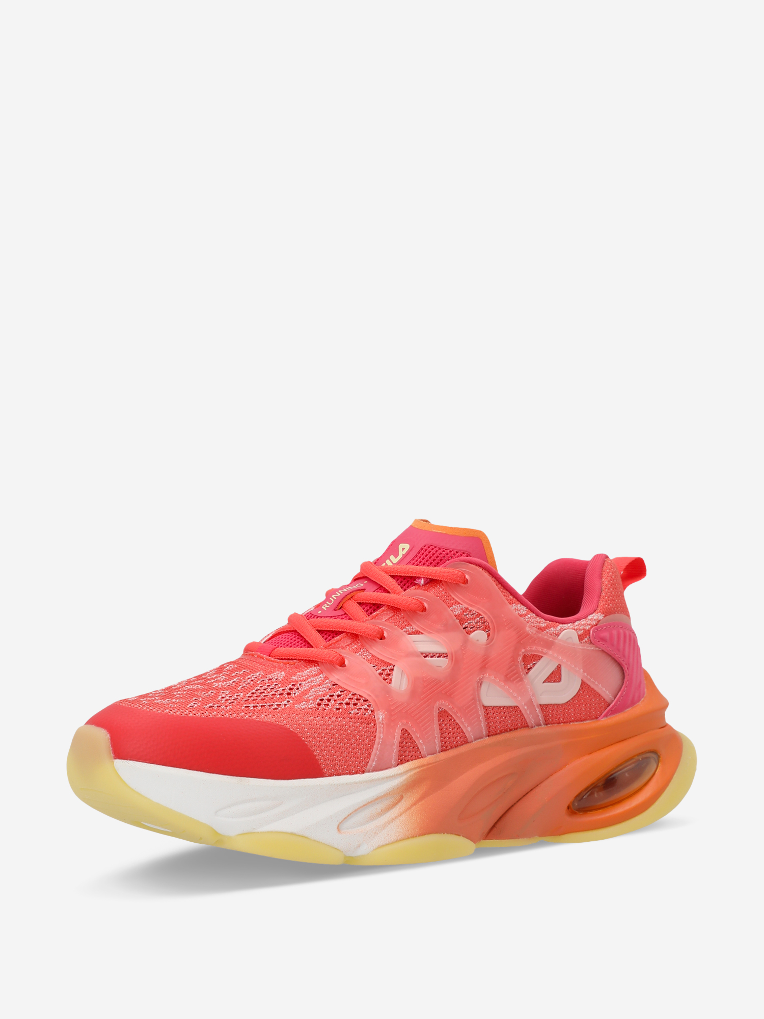 фото Кроссовки женские fila slv runner, розовый
