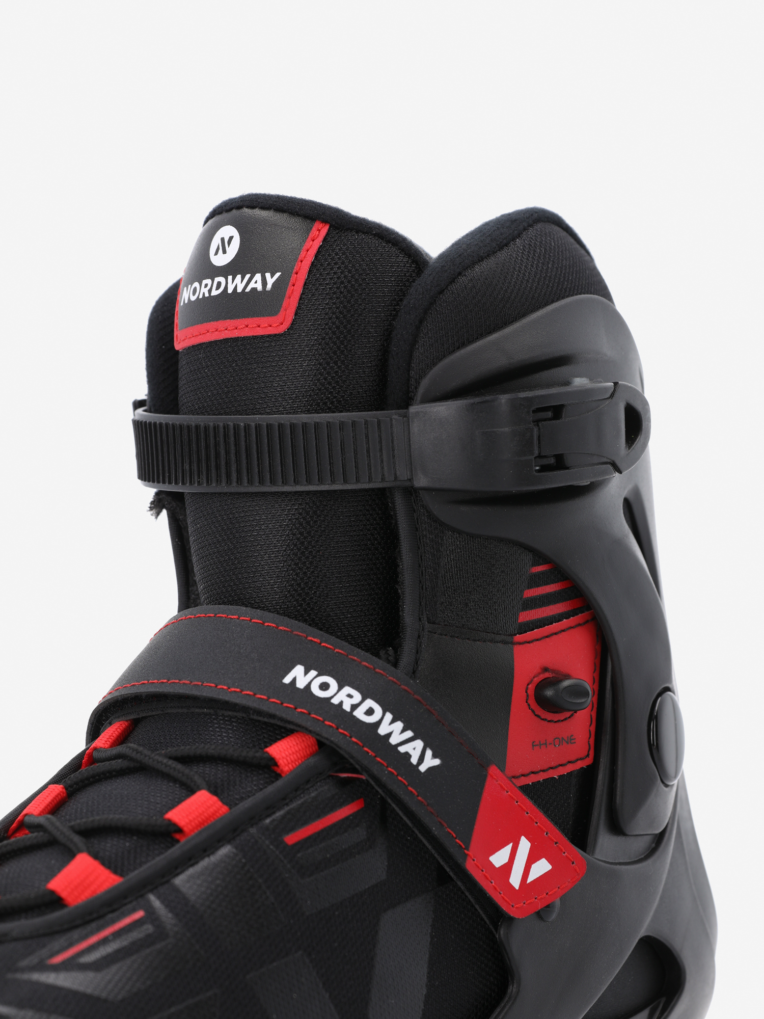 фото Фитнес-коньки nordway fh-one, черный