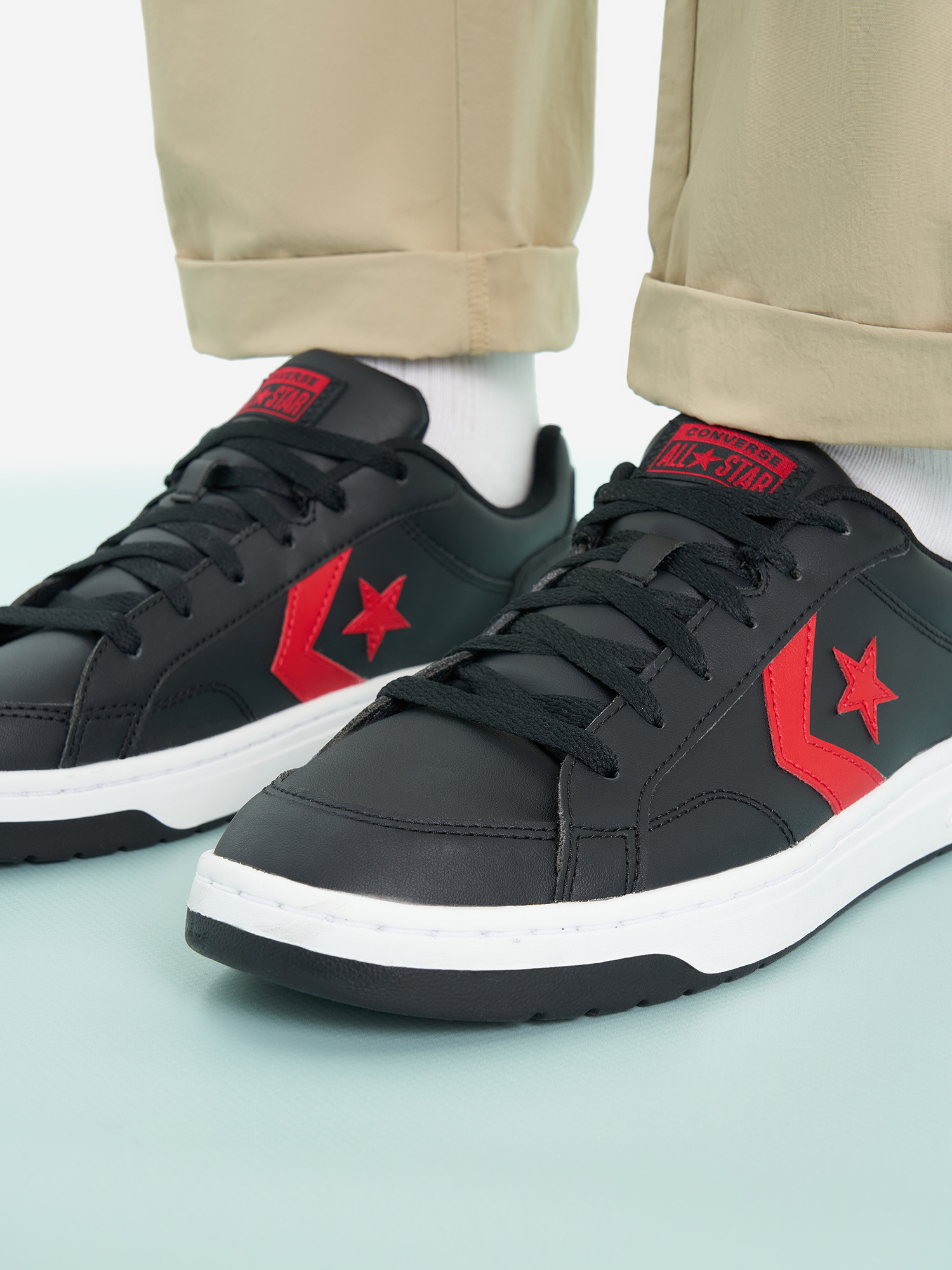 фото Кеды мужские converse pro blaze v2 ox, черный