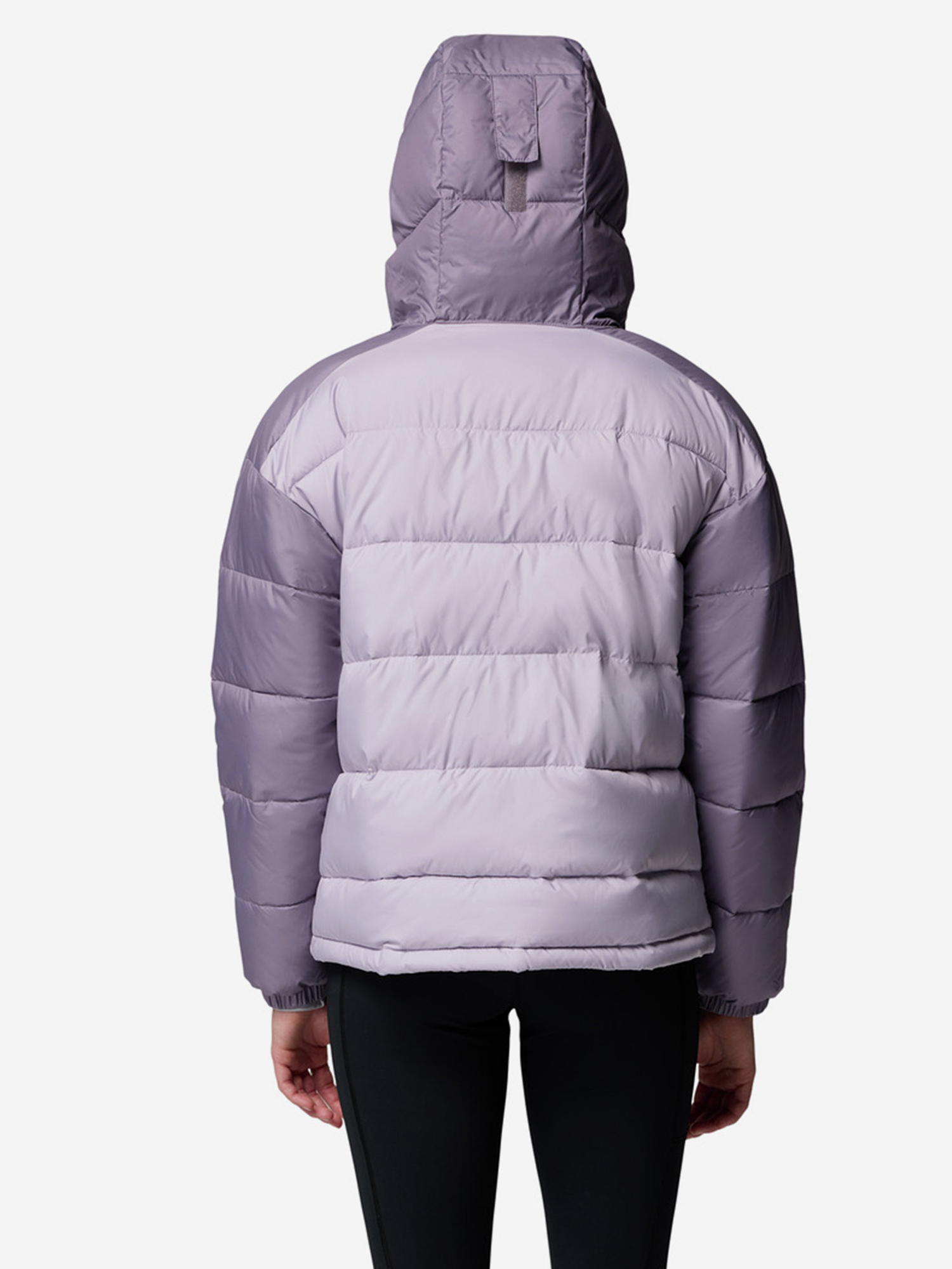 фото Куртка утепленная женская columbia pike lake iii hooded jacket, розовый