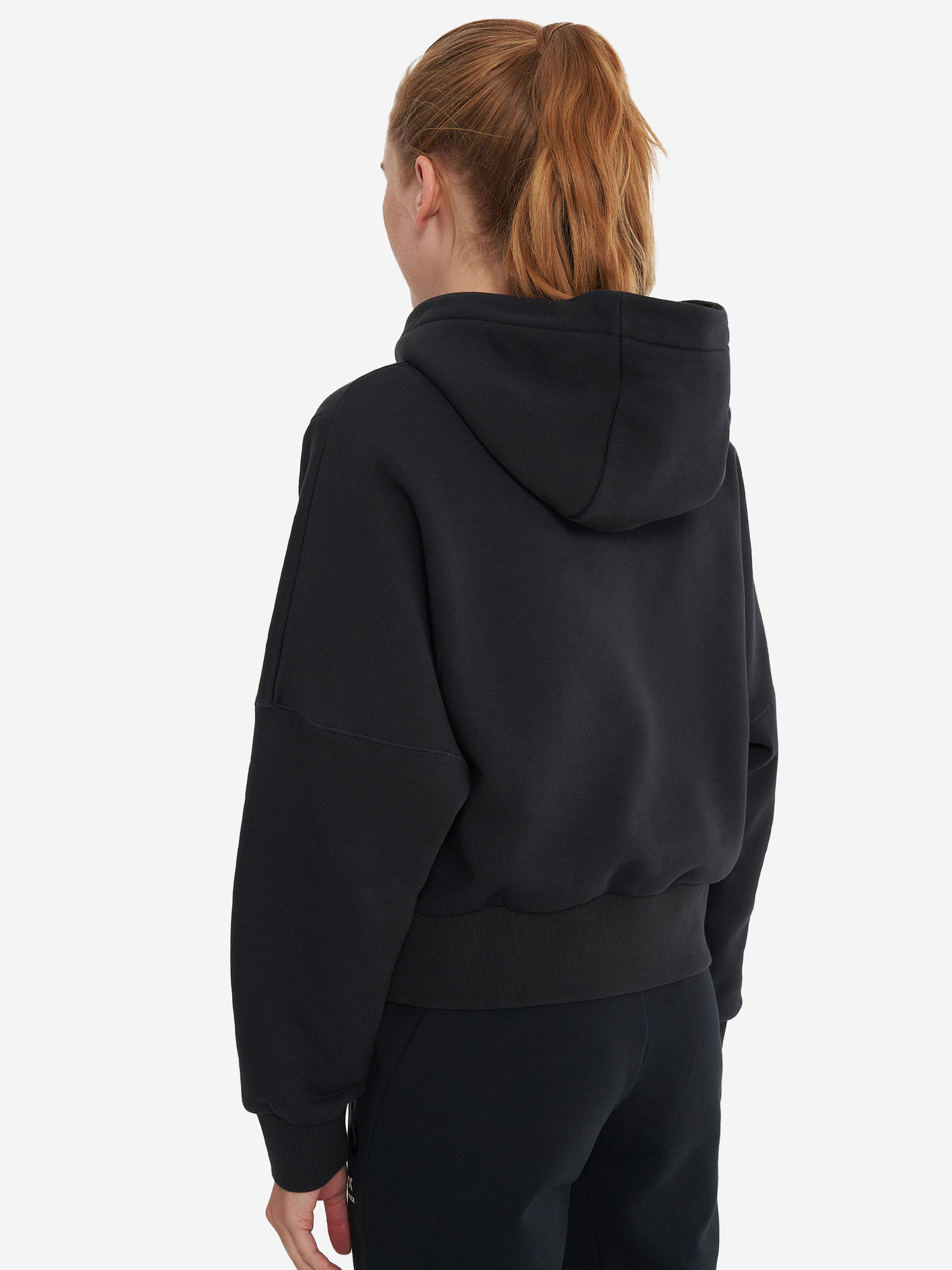 фото Худи женское athlex, черный