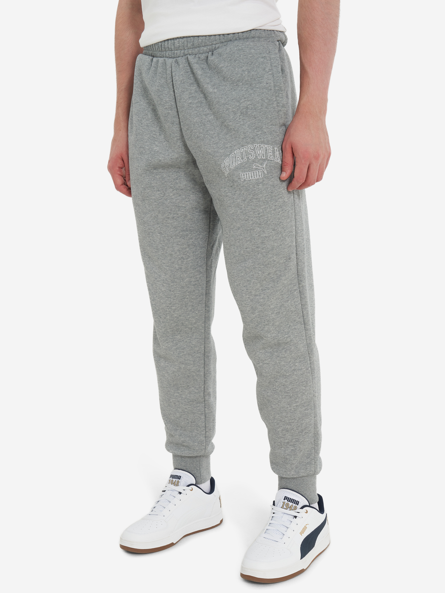 фото Брюки мужские puma, серый