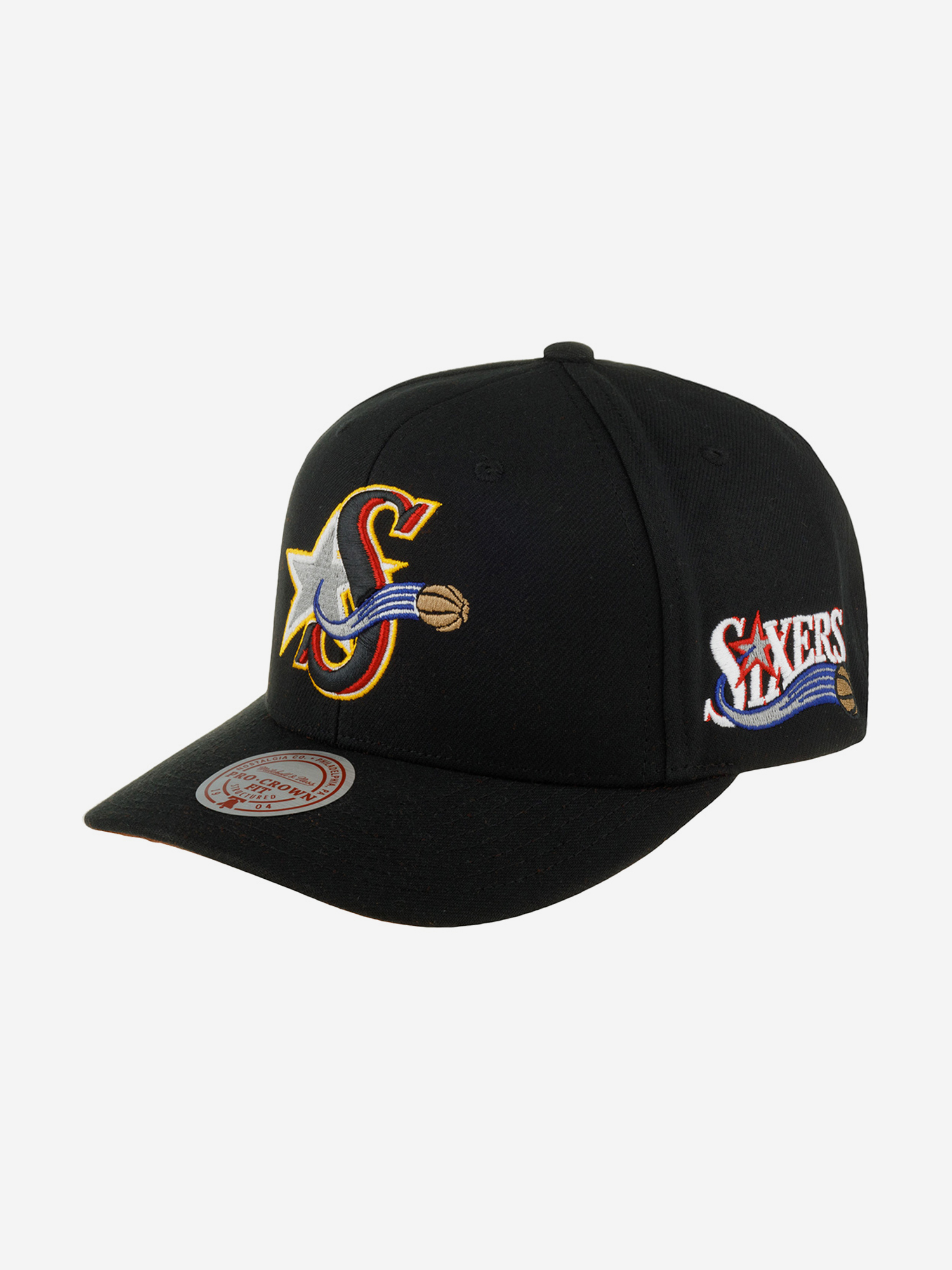 Бейсболка MITCHELL NESS HHSS6278-P76YYPPPBLCK Philadelphia 76Ers NBA (черный), Черный
Бейсболка MITCHELL NESS HHSS6278-P76YYPPPBLCK Philadelphia 76Ers NBA (черный), Черный