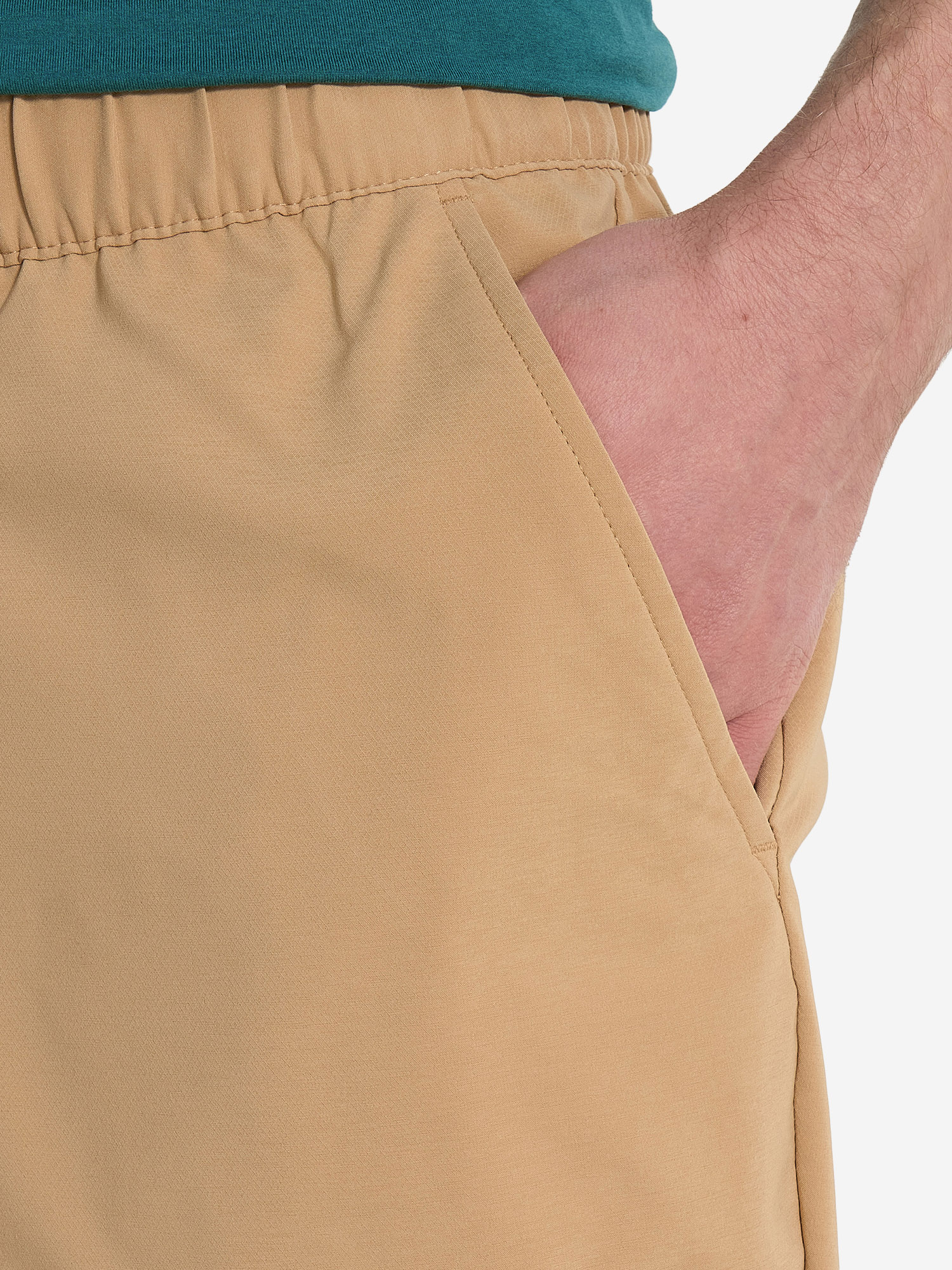 фото Брюки мужские columbia sage peak tapered chino pant, бежевый