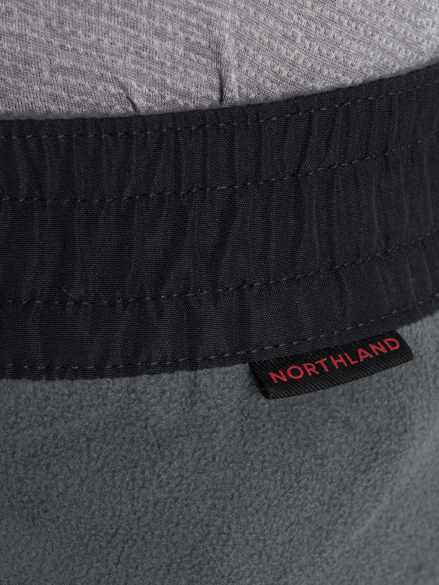 фото Брюки флисовые мужские northland, серый
