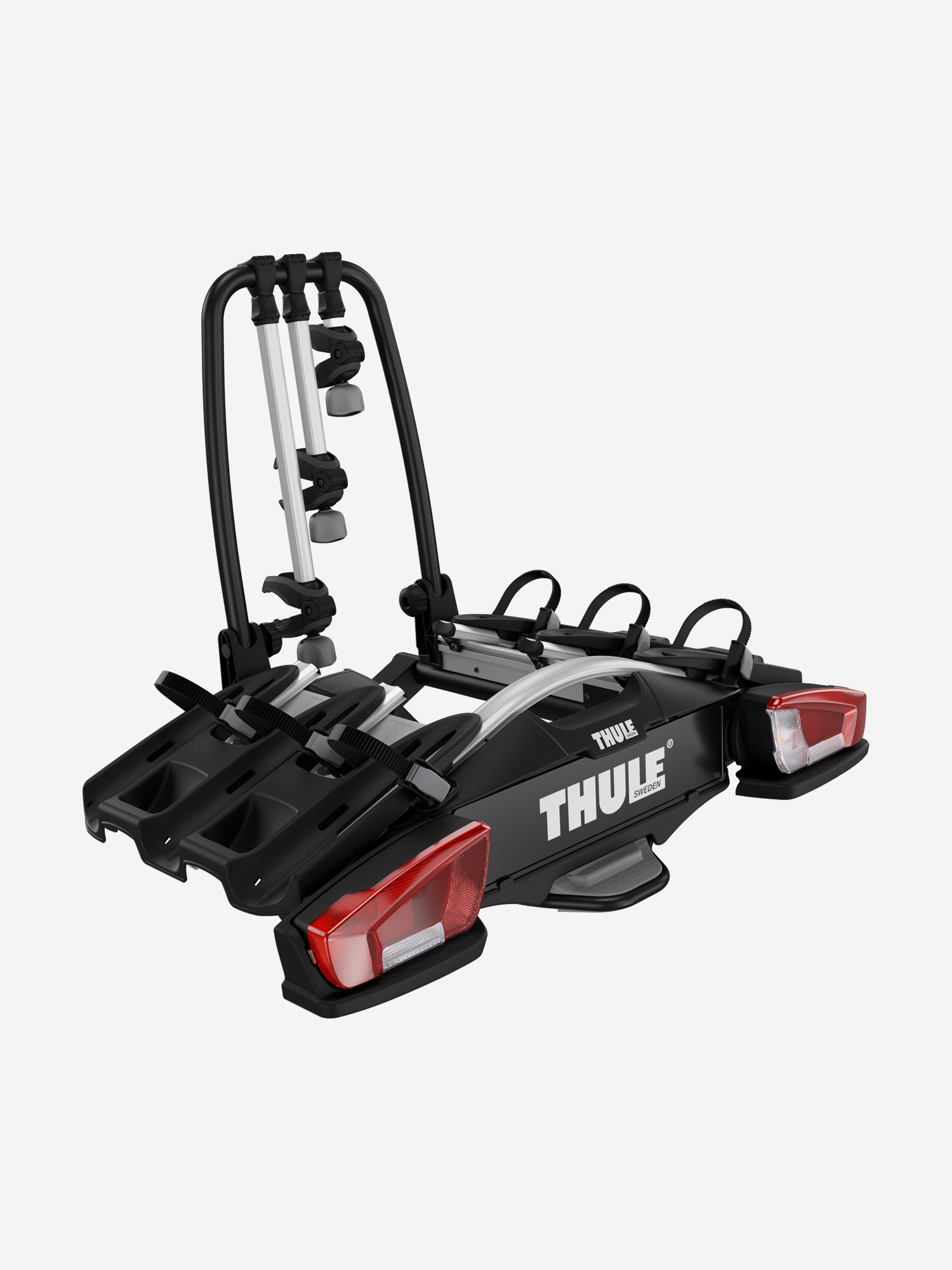 Велокрепление на автомобиль THULE VeloCompact 926 на фаркоп для 3-х велосипедов, 13-pin, Черный
Велокрепление на автомобиль THULE VeloCompact 926 на фаркоп для 3-х велосипедов, 13-pin, Черный