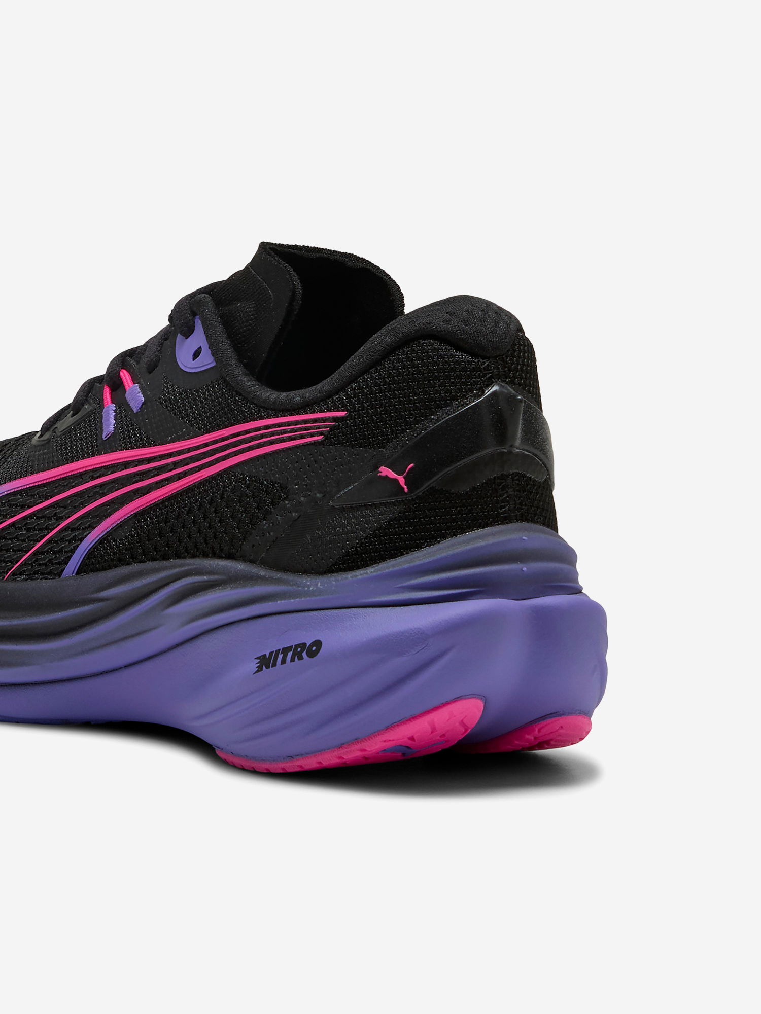 фото Кроссовки женские puma deviate nitro 3 digitokyo, черный