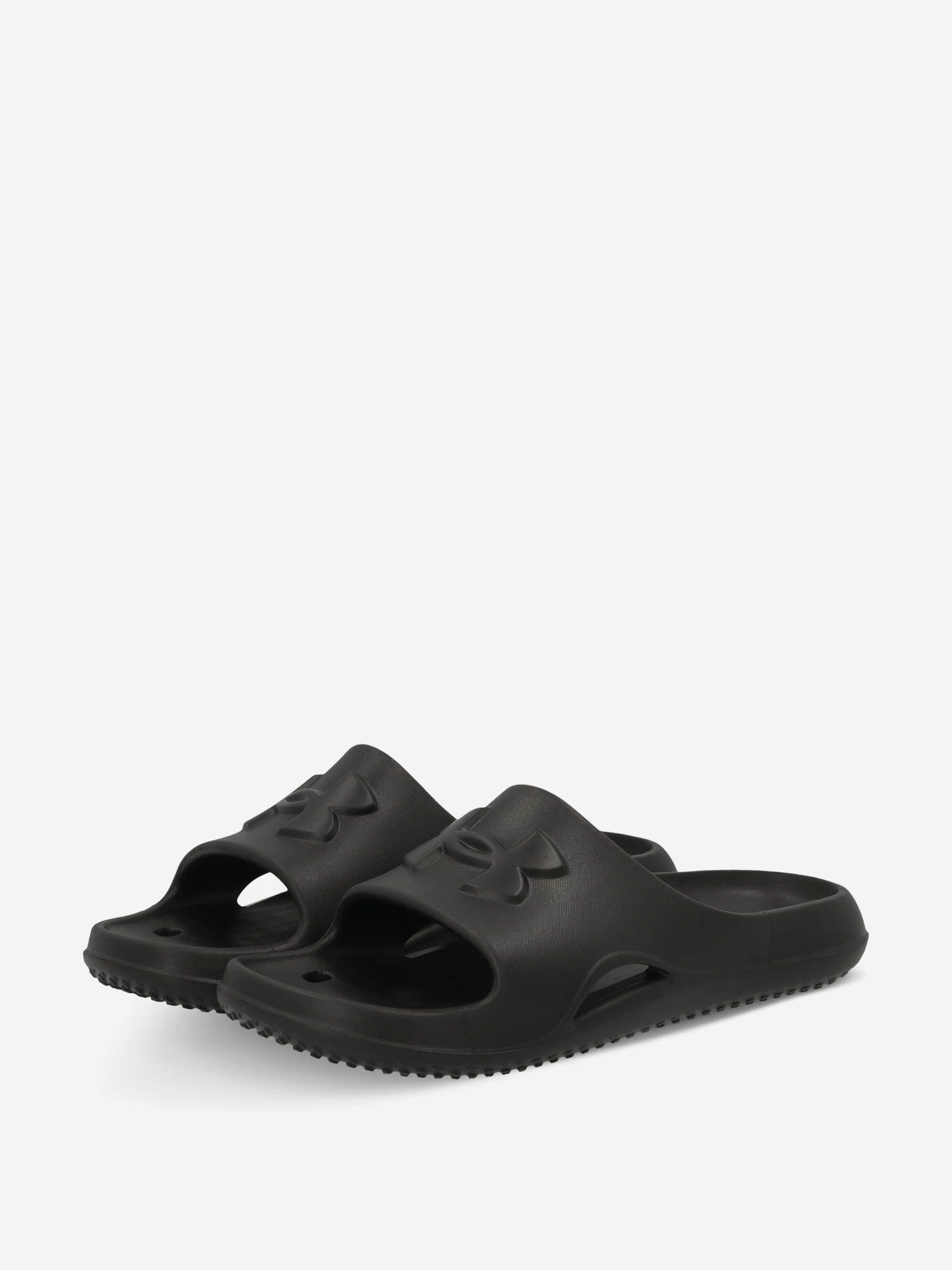 фото Шлепанцы женские under armour locker v sl, черный