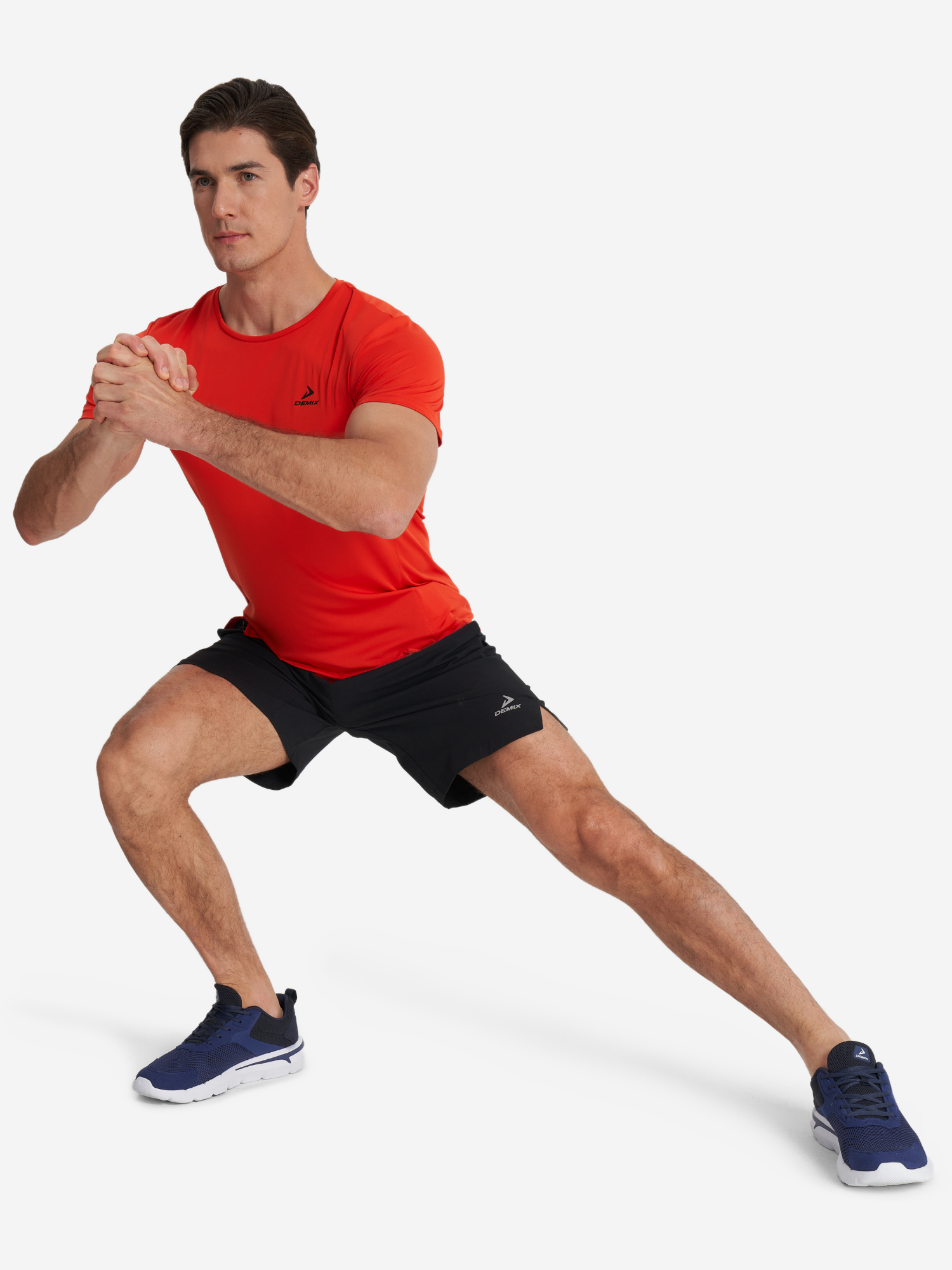 фото Шорты мужские demix powerpeak training, черный