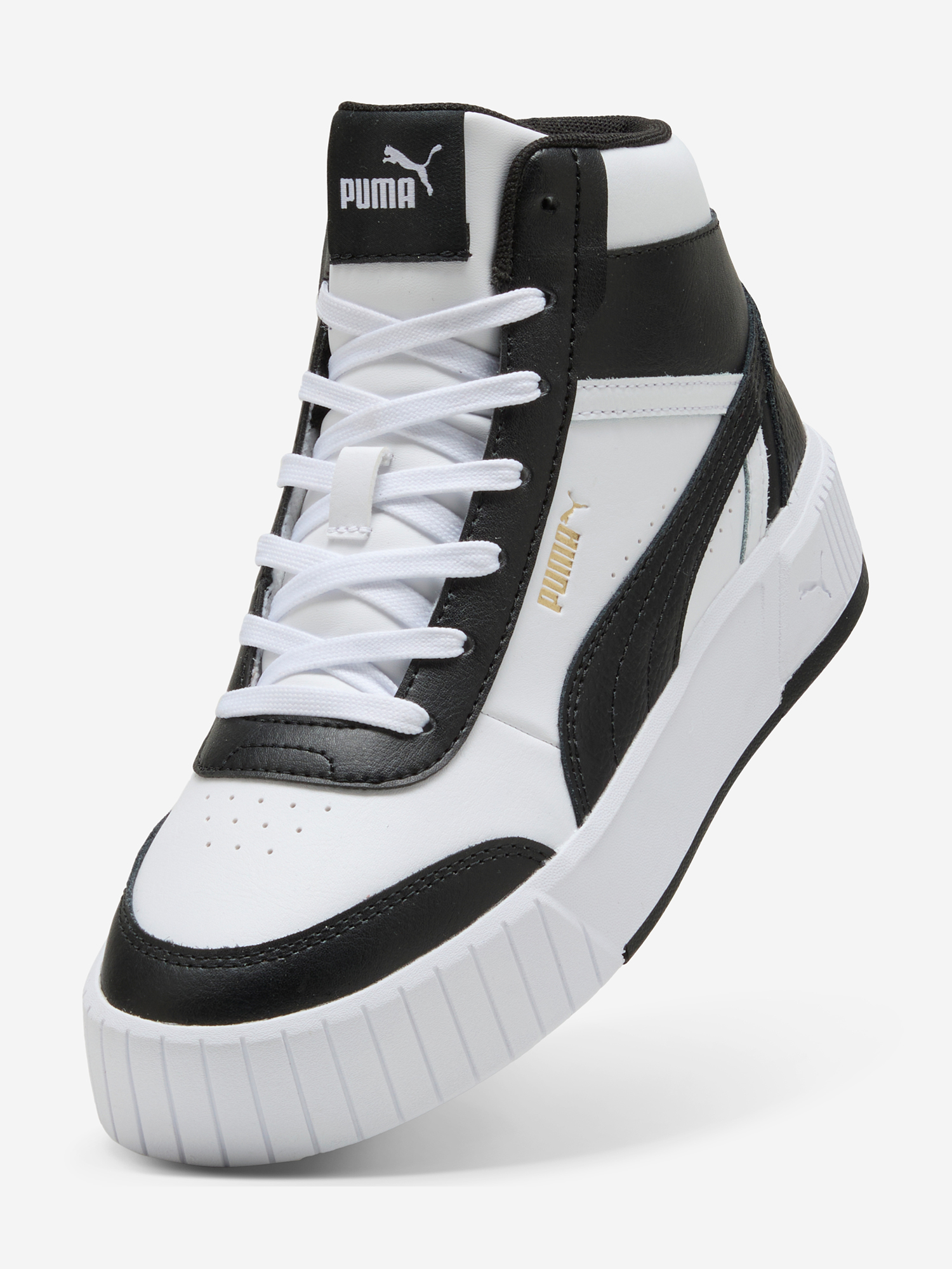 фото Кеды женские puma carina mia, белый