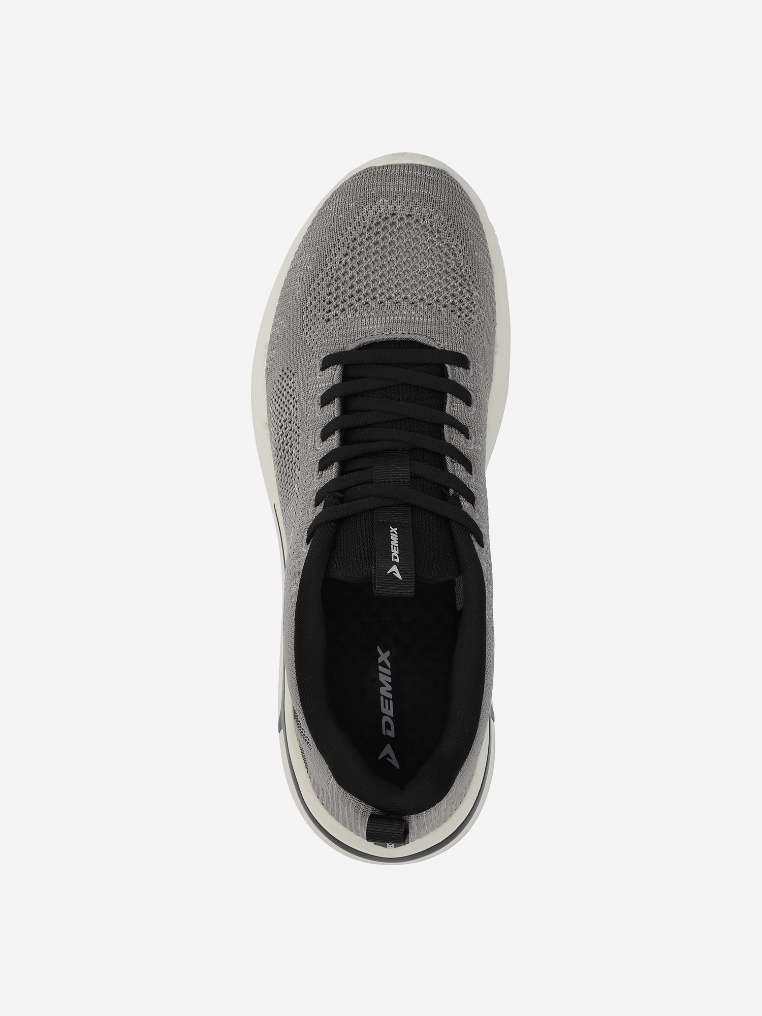фото Кроссовки мужские demix burn knit, серый