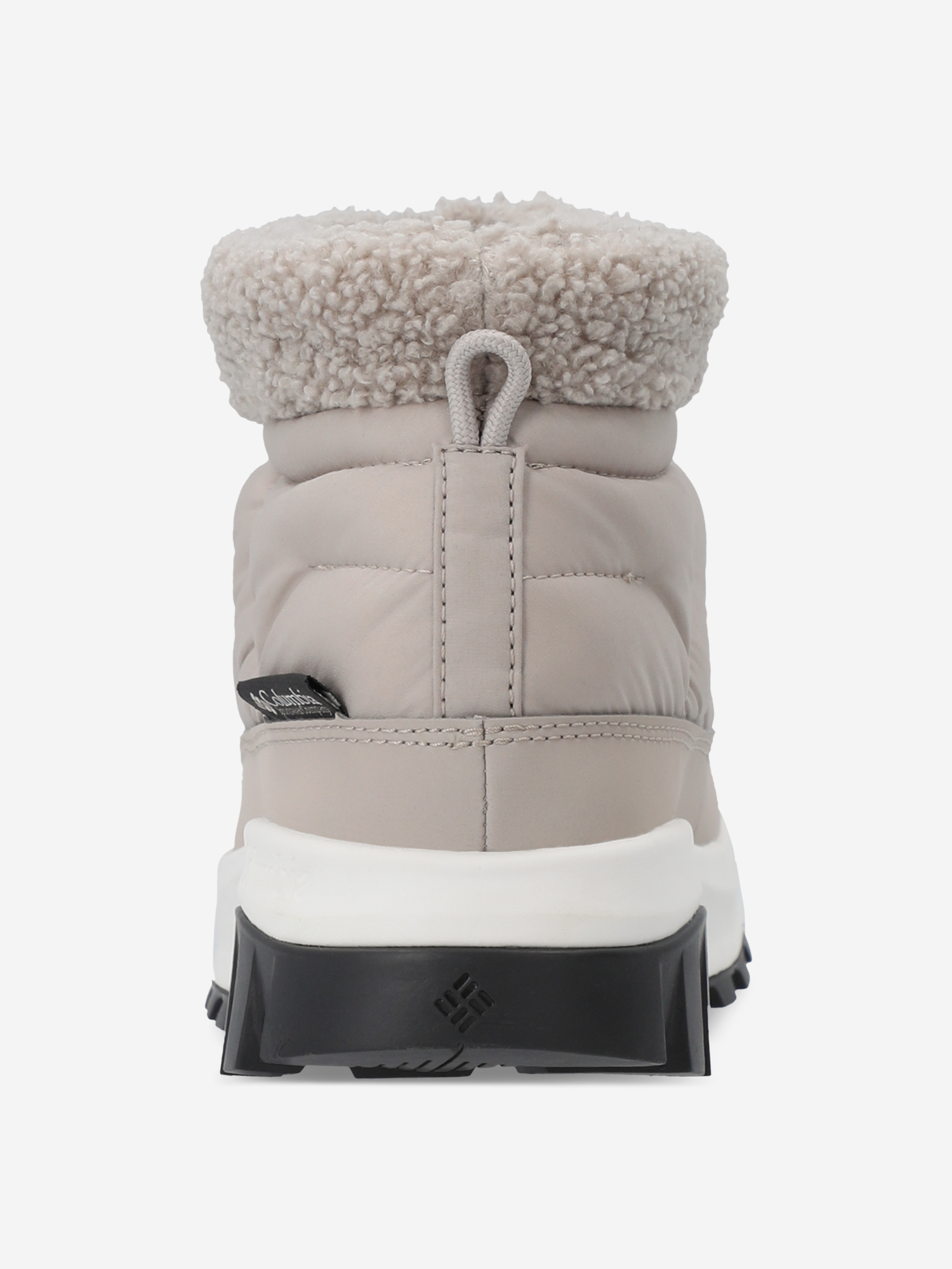 фото Сапоги утепленные женские columbia snowtrot shorty, бежевый
