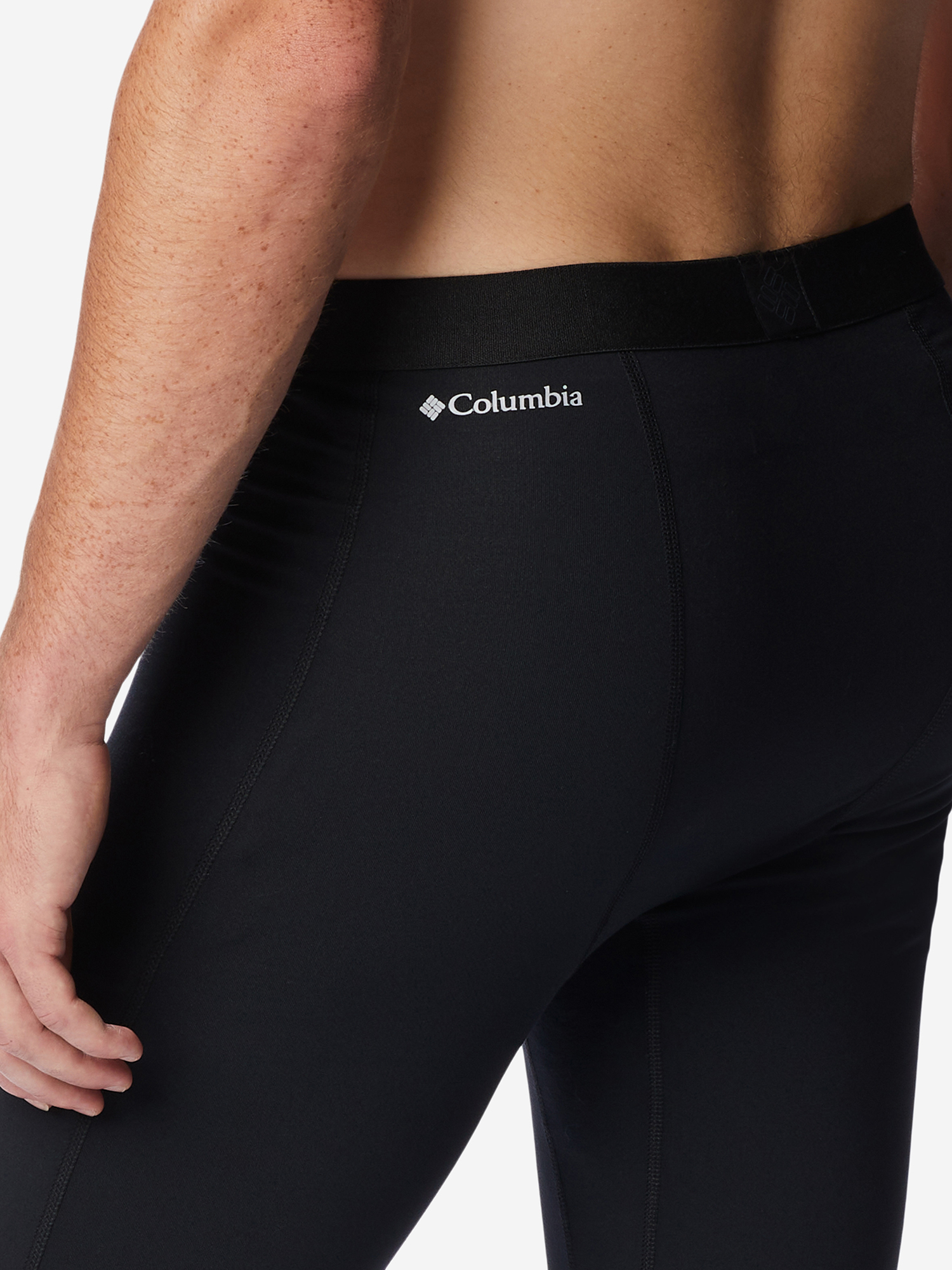 фото Термобелье низ мужское columbia midweight stretch tight, черный