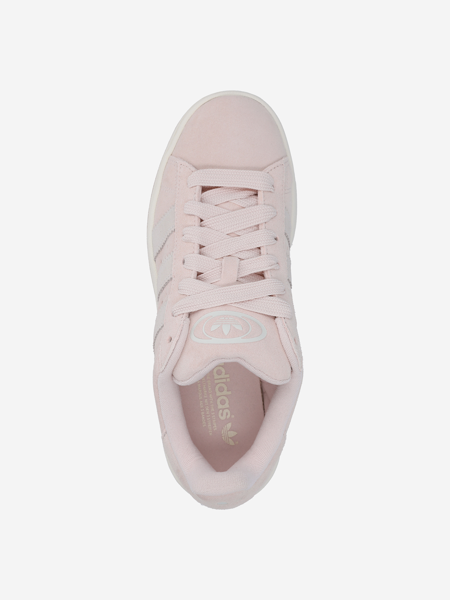 фото Кеды женские adidas campus 00s, бежевый