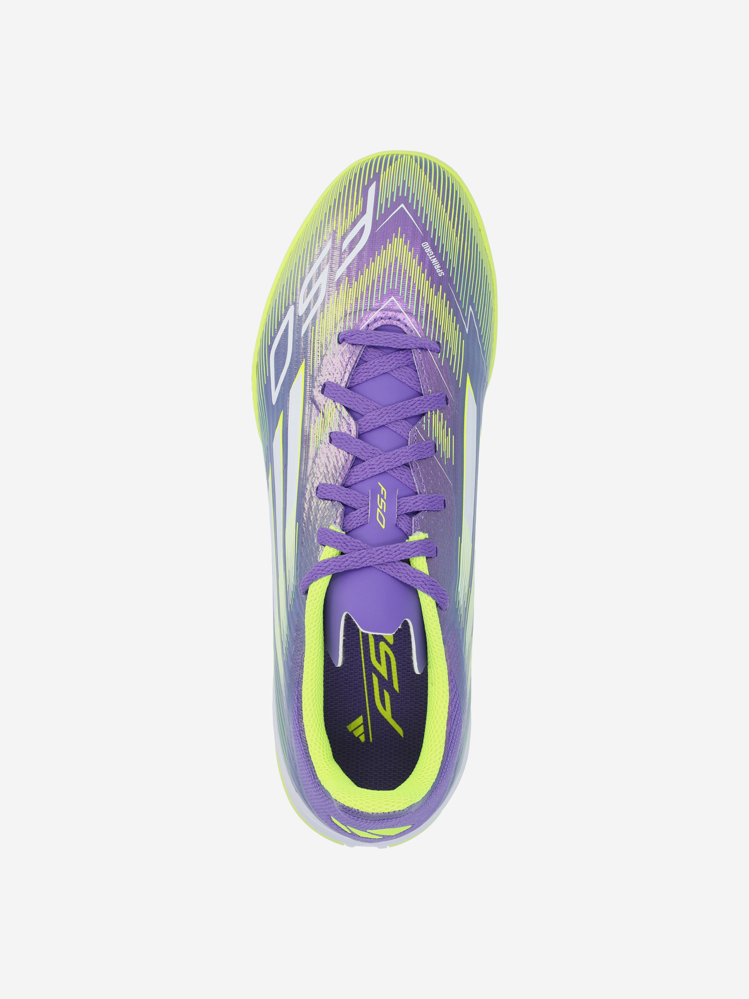 фото Бутсы для мальчиков adidas f50 league, фиолетовый