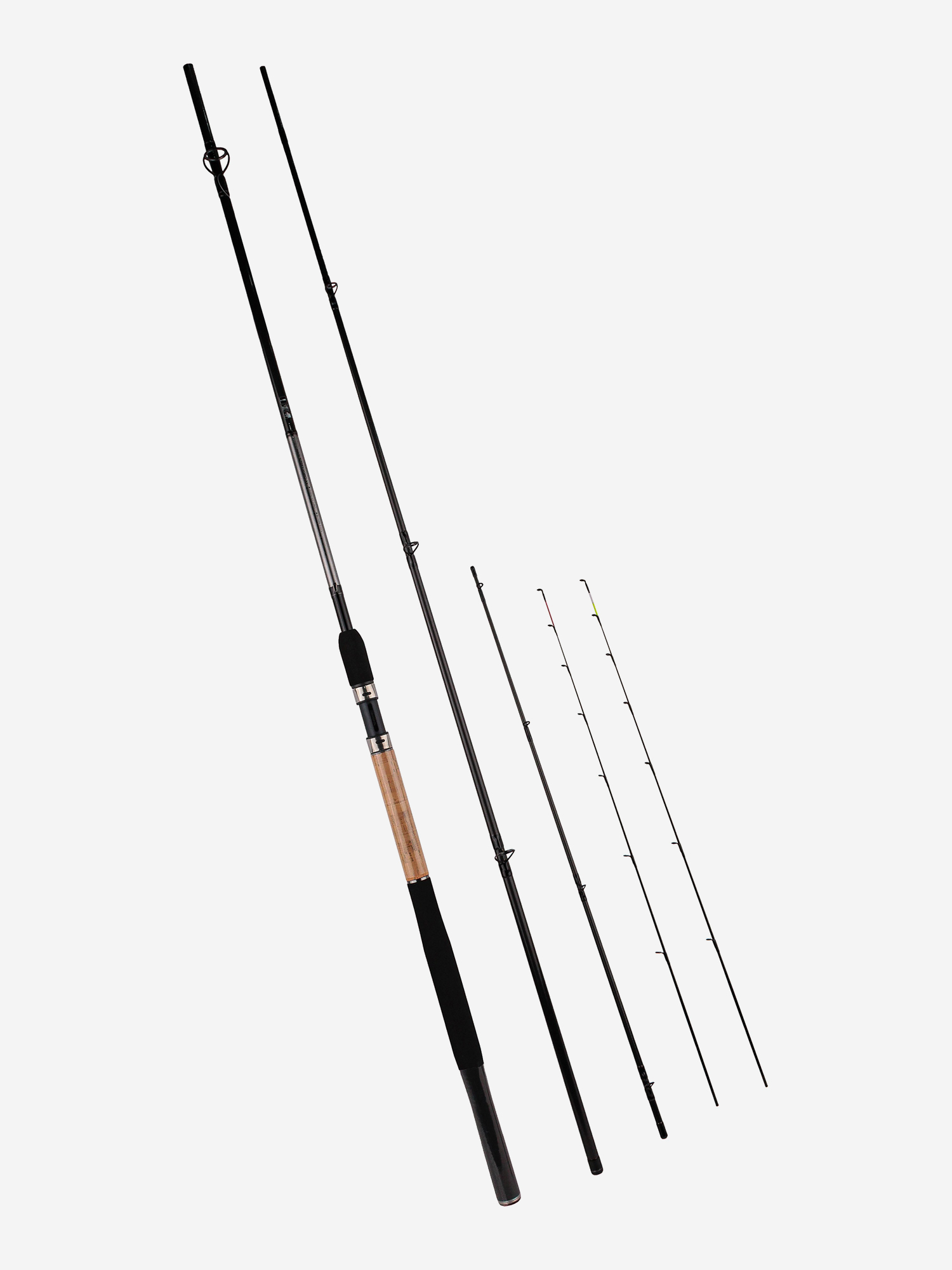 Удилище фидерное DAIWA N´ZON S Feeder 3.60м 100г (NZSF1203PQ-AX), Черный
Удилище фидерное DAIWA N´ZON S Feeder 3.60м 100г (NZSF1203PQ-AX), Черный
