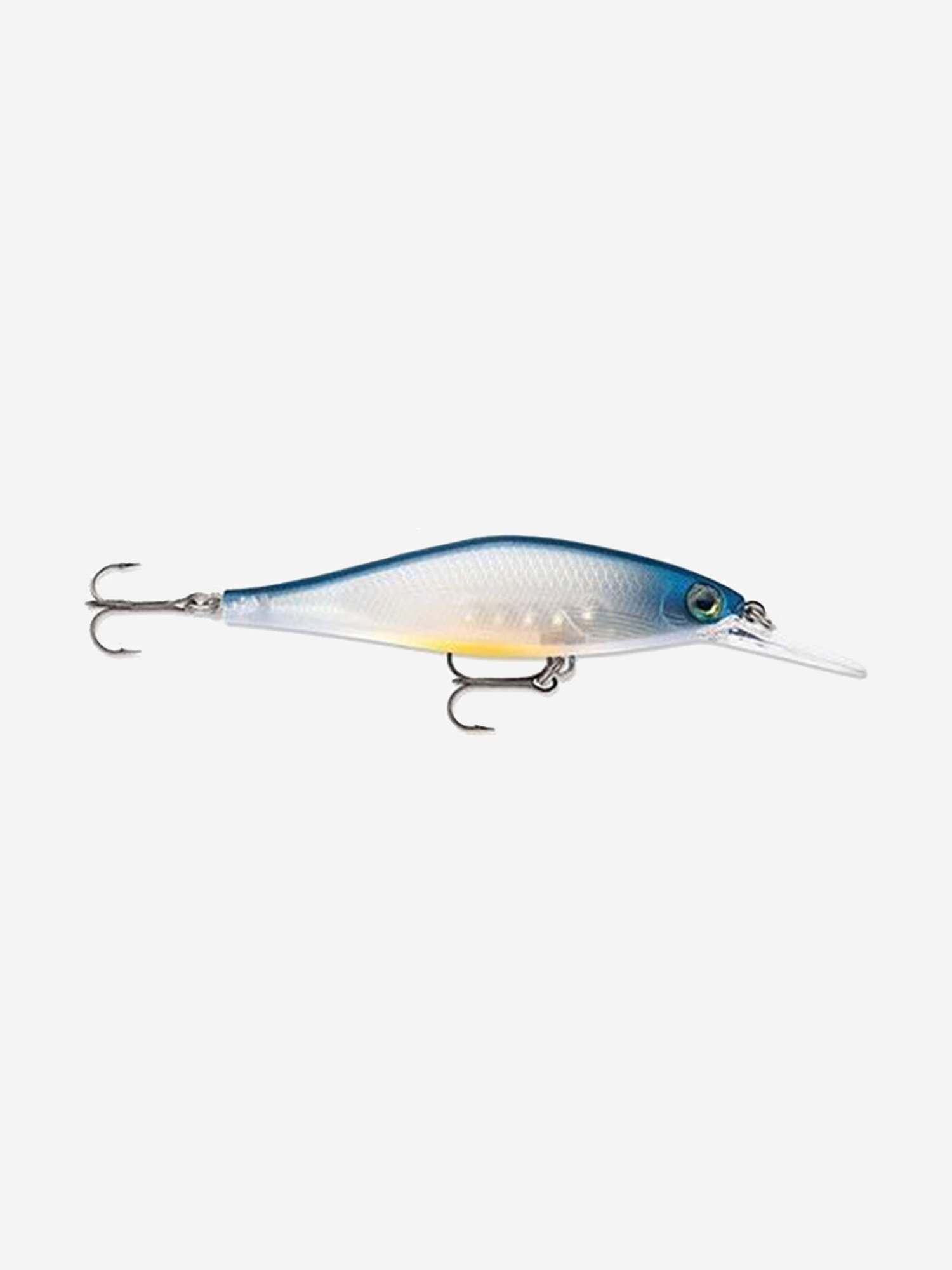 Воблер для рыбалки RAPALA Shadow Rap Shad Deep 09, 9см, 12гр, цвет EB, медленно всплывающий, Синий
Воблер для рыбалки RAPALA Shadow Rap Shad Deep 09, 9см, 12гр, цвет EB, медленно всплывающий, Синий