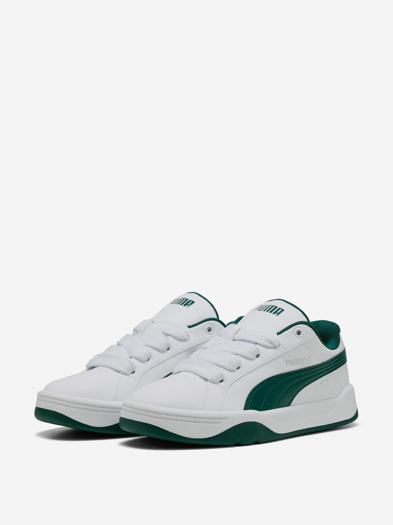 фото Кеды мужские puma park lifestyle easy, белый