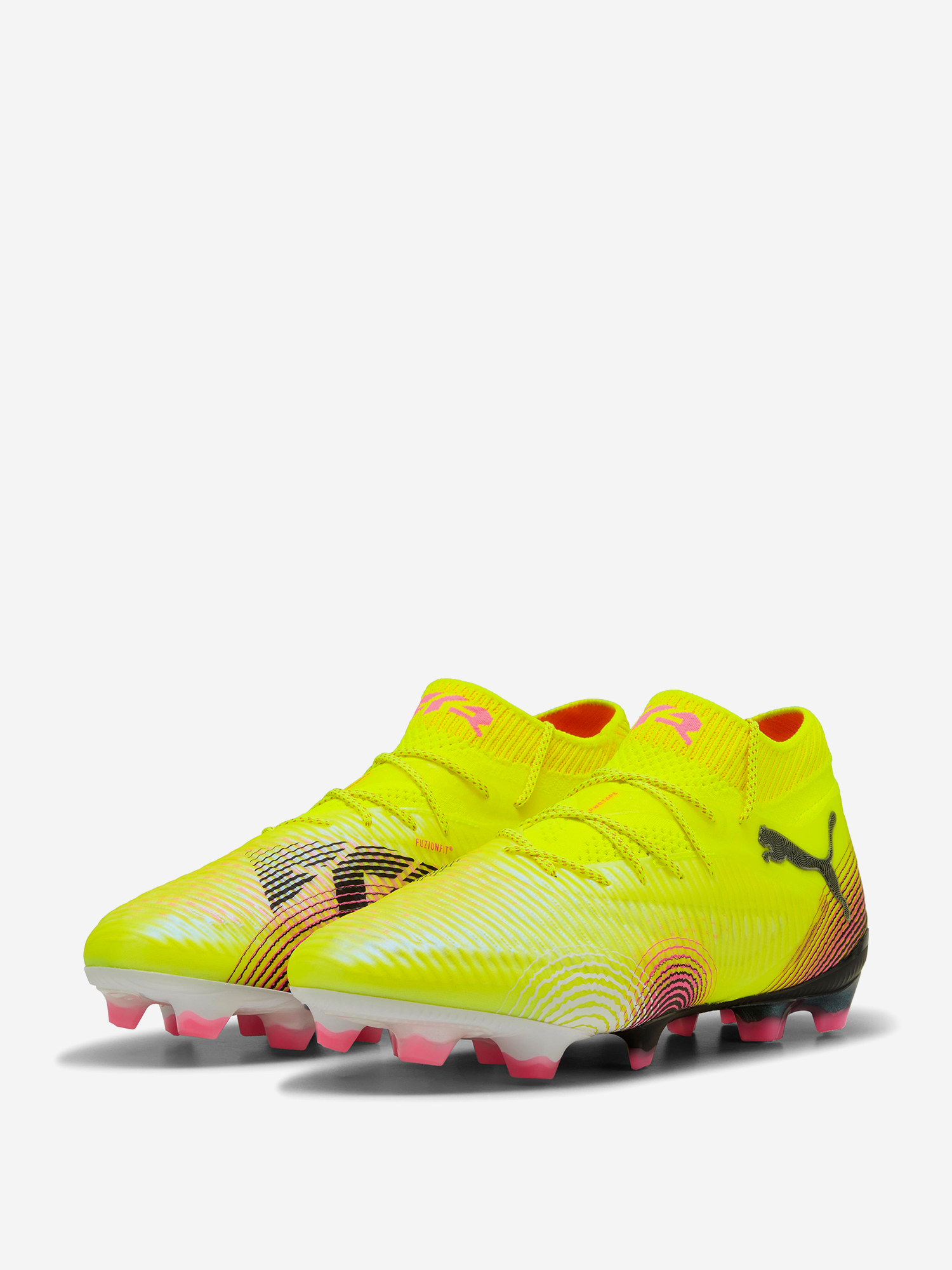 фото Бутсы мужские puma future 8 ultimate fg, желтый