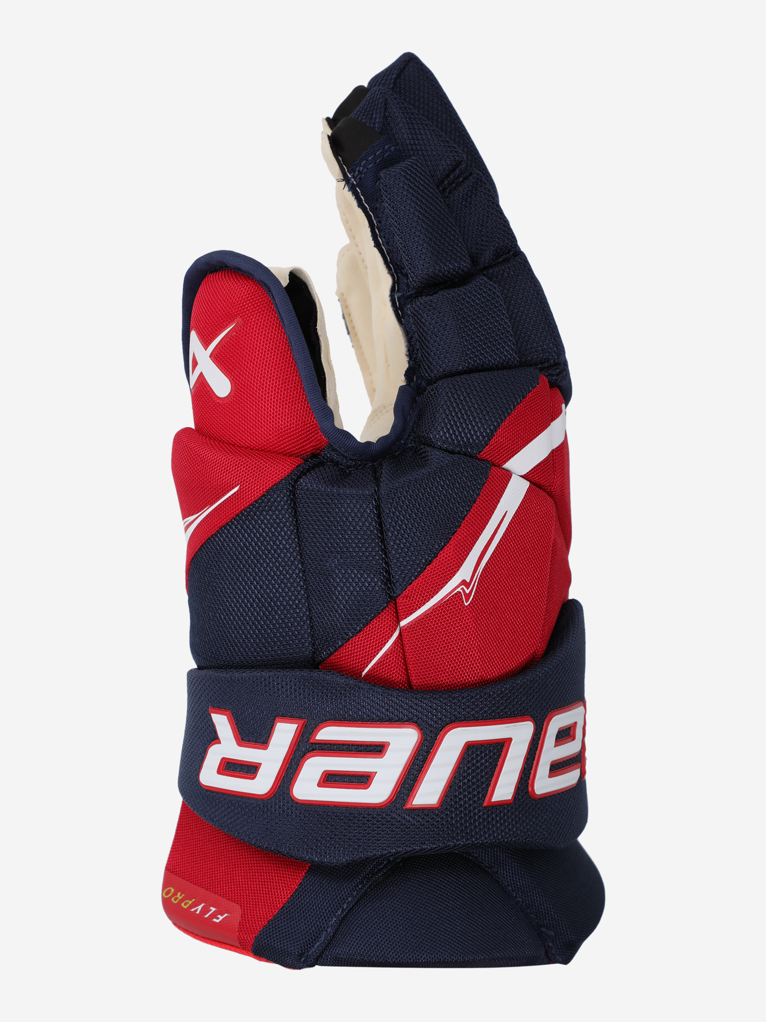 фото Перчатки хоккейные bauer vapor flypro sr, синий