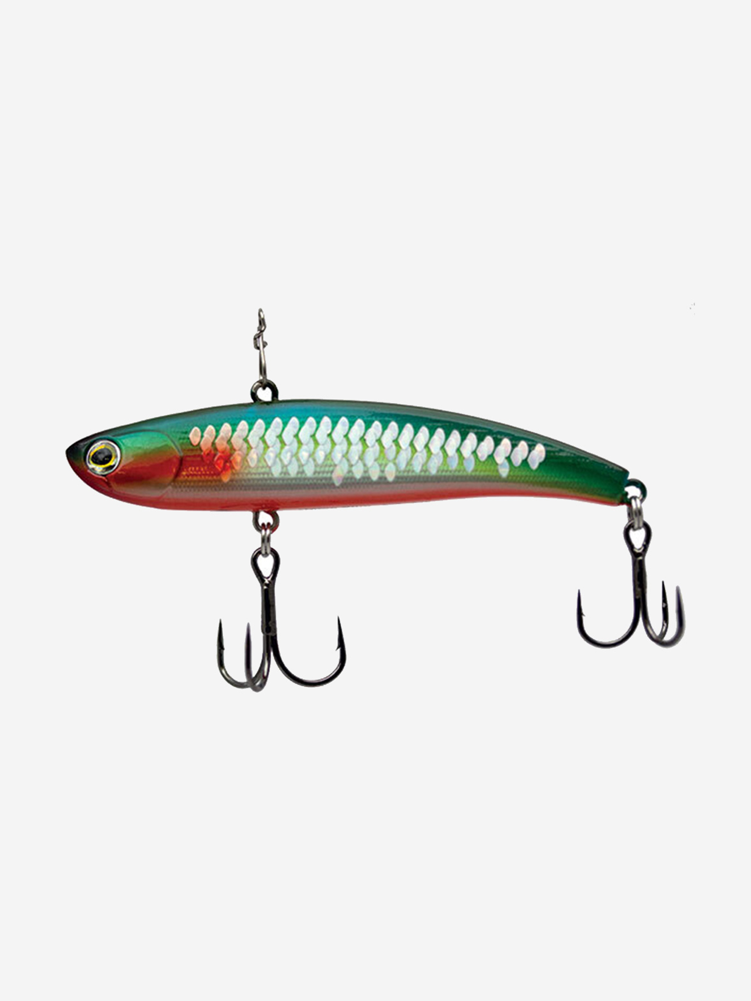 Виб (тонущий воблер) для зимней рыбалки ECOPRO Nemo Slim 80 мм 22г 055 Shiny Shad, Зеленый
Виб (тонущий воблер) для зимней рыбалки ECOPRO Nemo Slim 80 мм 22г 055 Shiny Shad, Зеленый