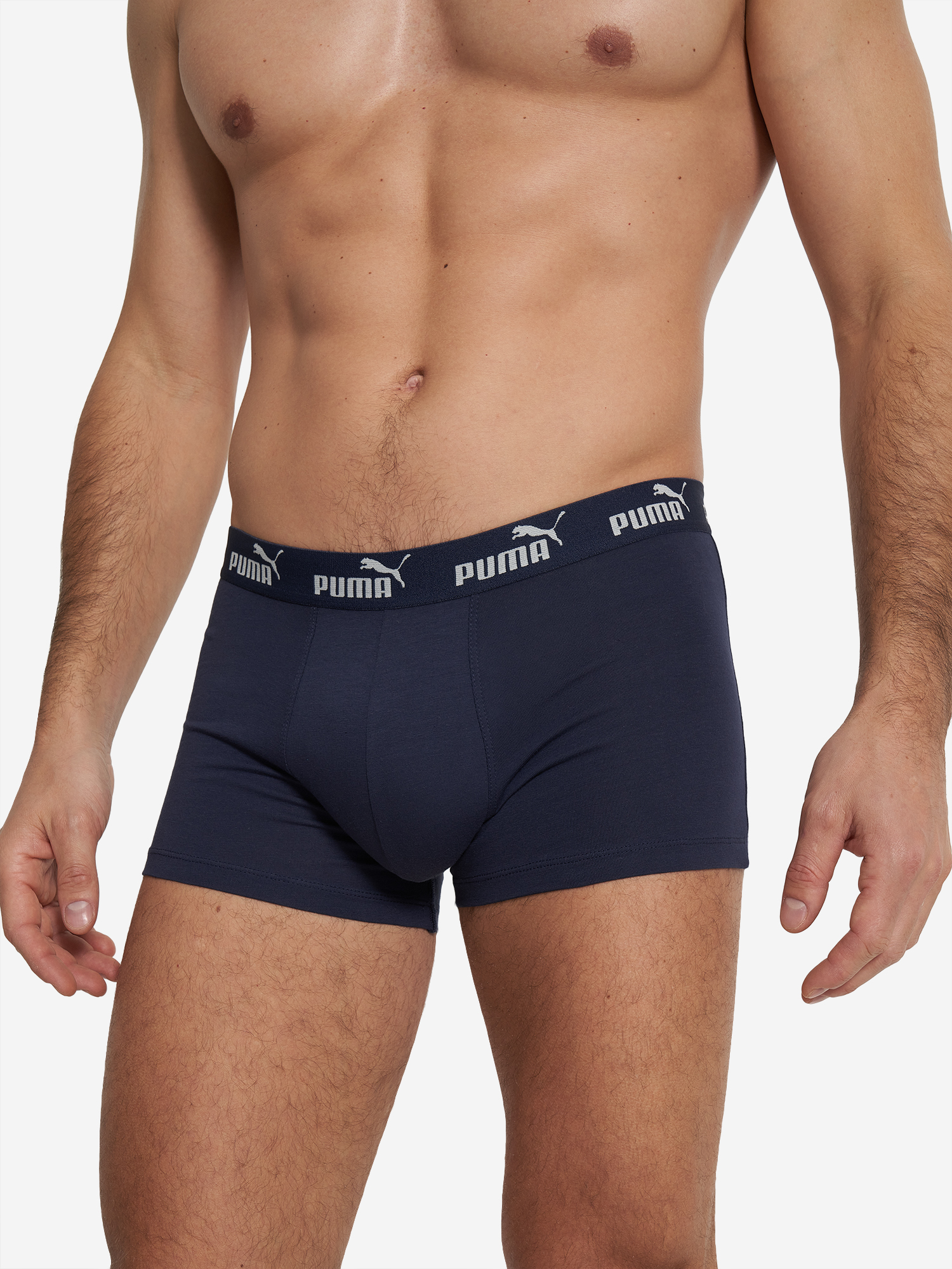 фото Трусы мужские puma elements, 2 штуки, синий