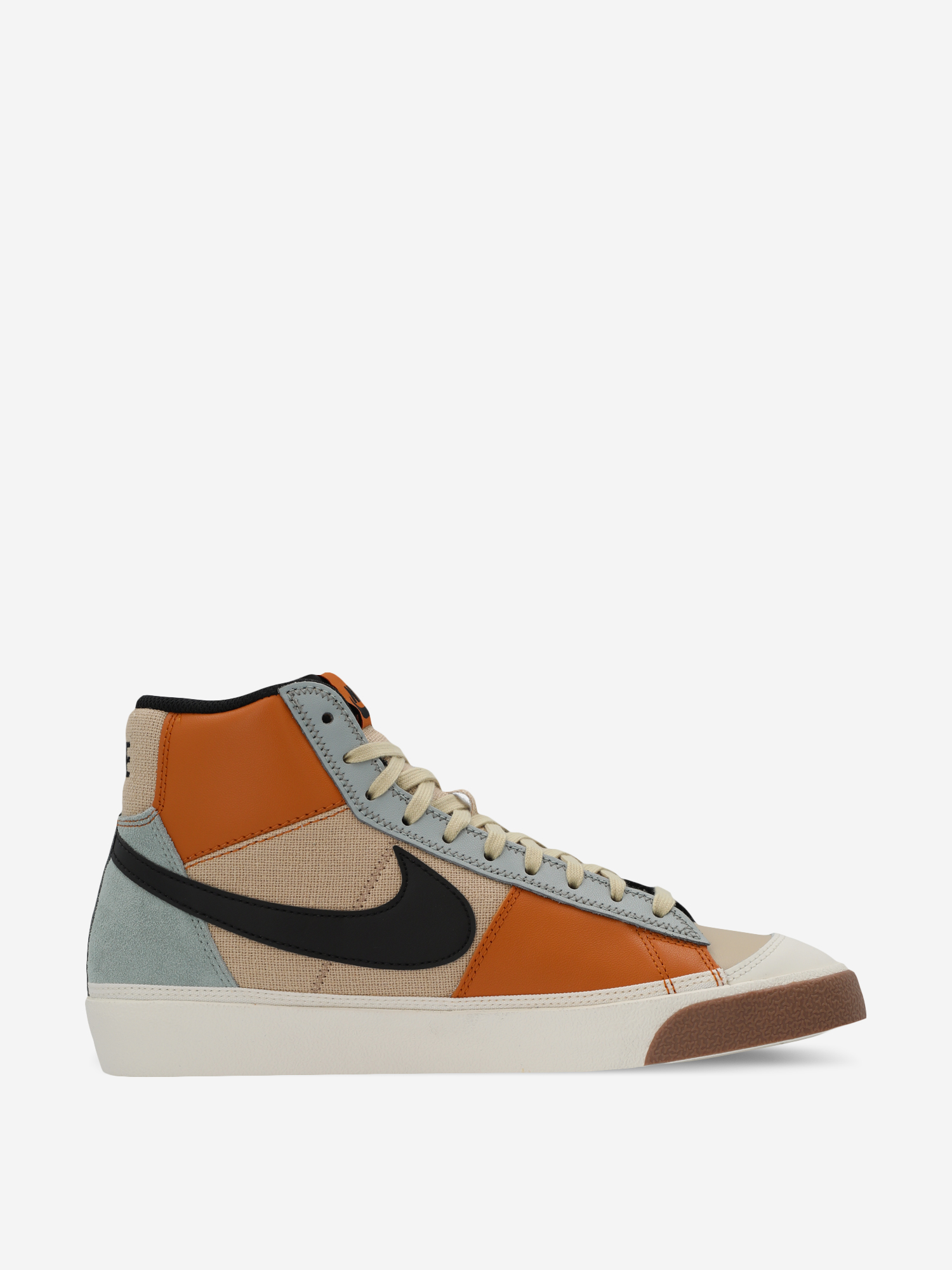 фото Кеды мужские nike blazer mid pro club, оранжевый