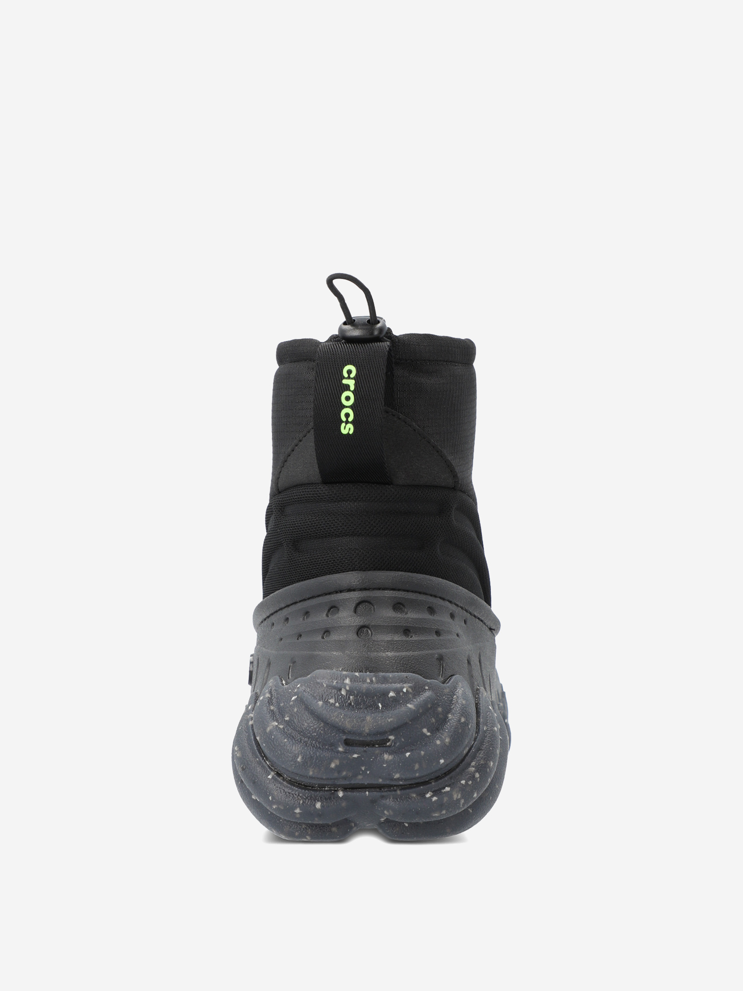 фото Ботинки утепленные crocs echo boot z shield, черный