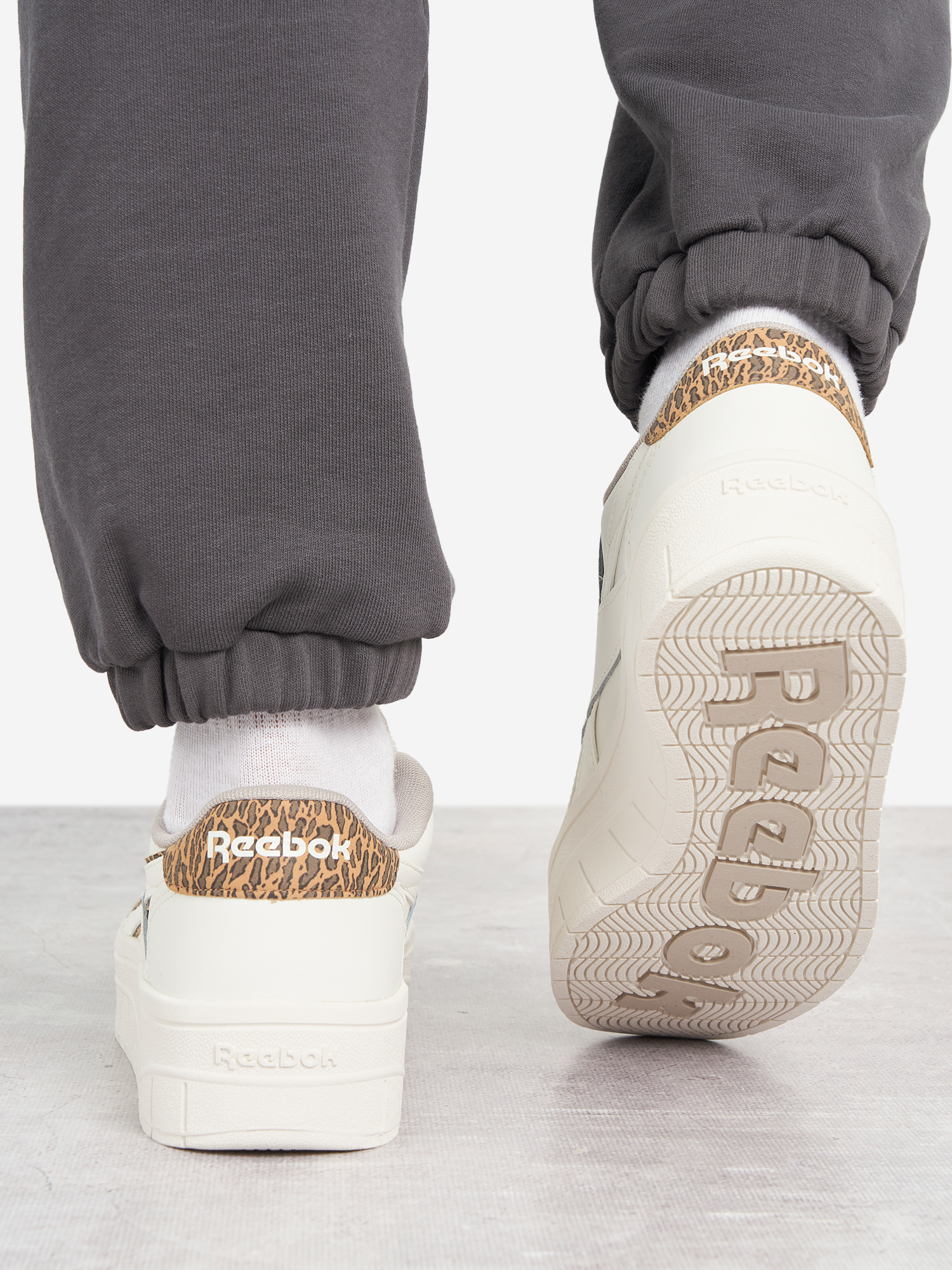 фото Кеды женские reebok court advance surge, белый