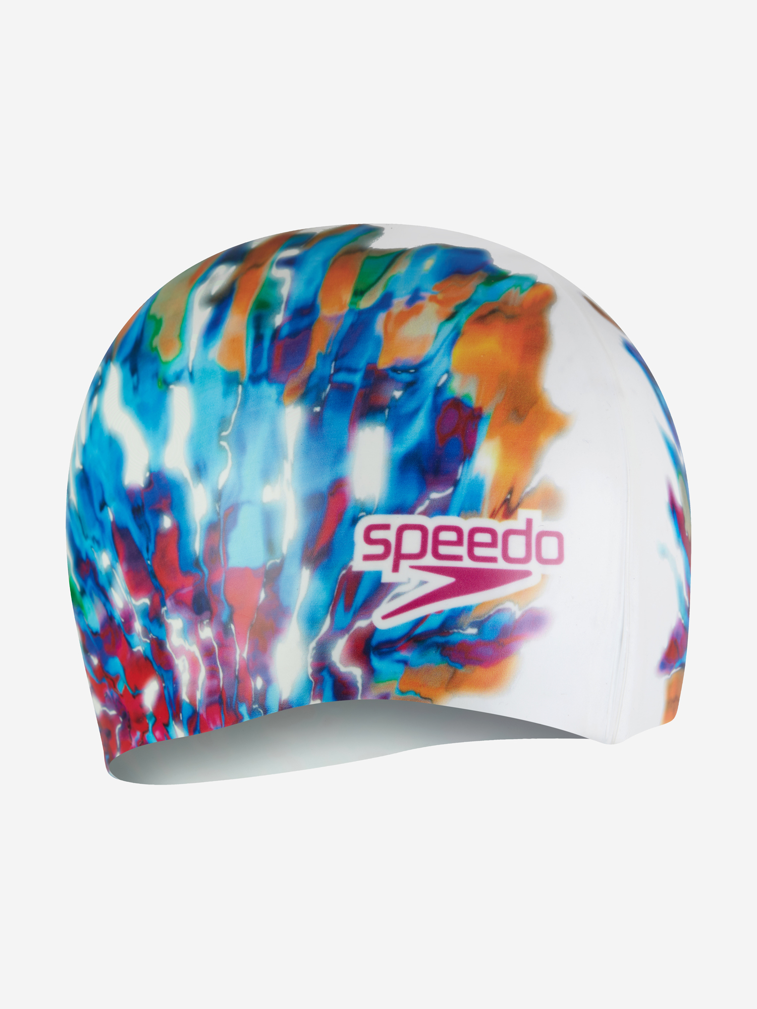 фото Шапочка для плавания speedo digital print, мультицвет