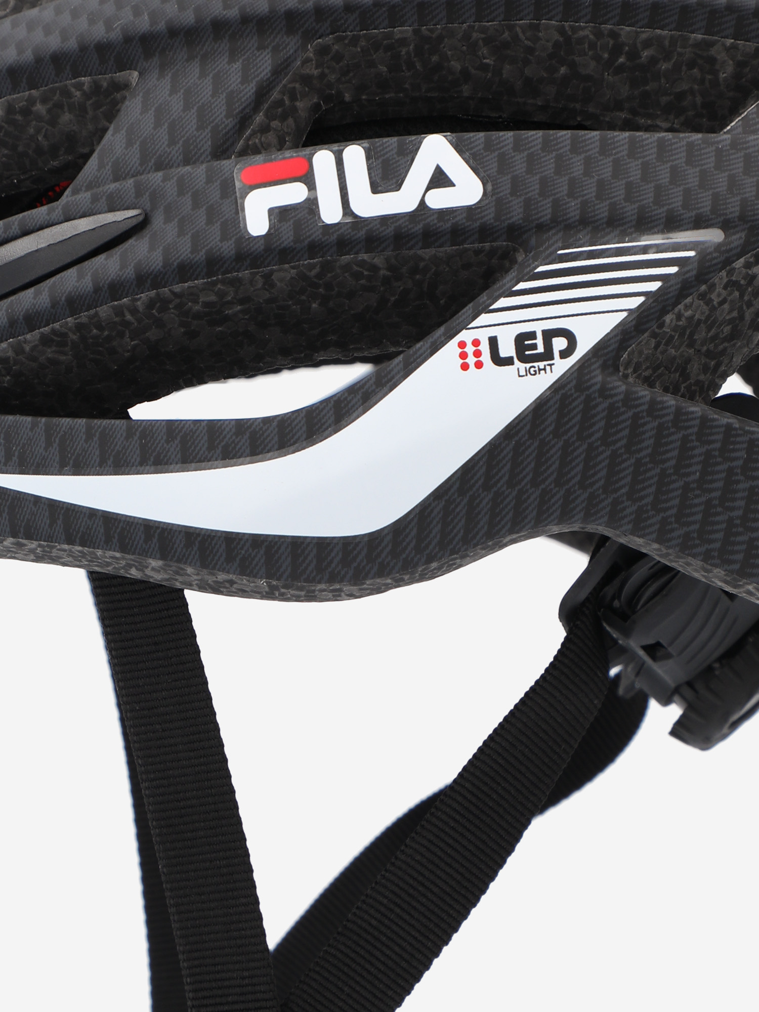 фото Шлем fila fitness led, черный