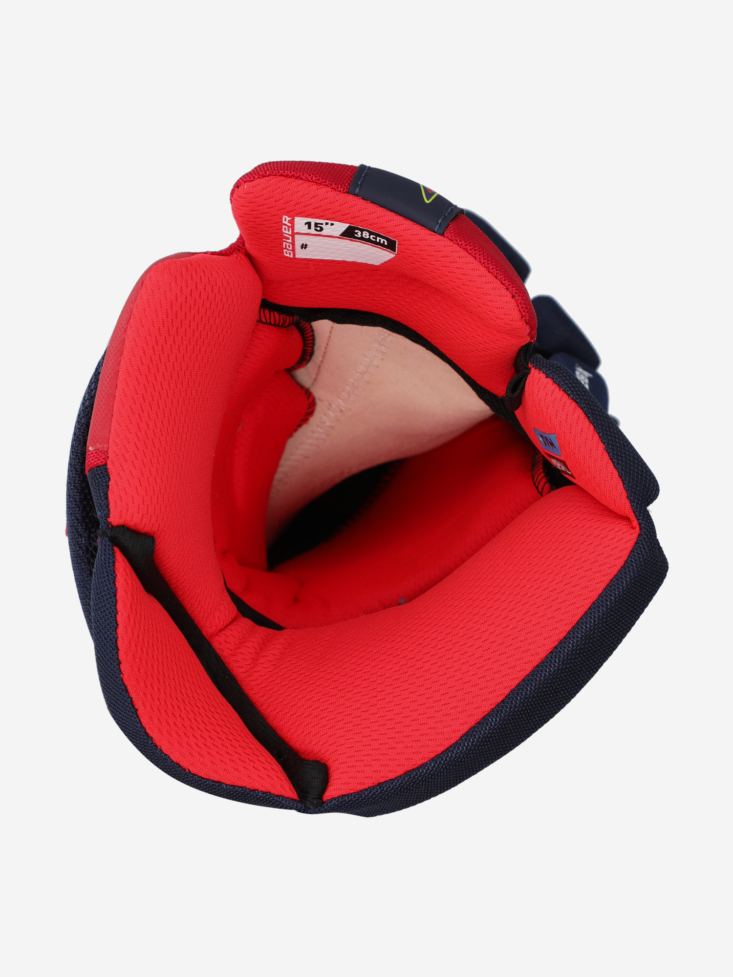 фото Перчатки хоккейные bauer vapor flypro sr, синий