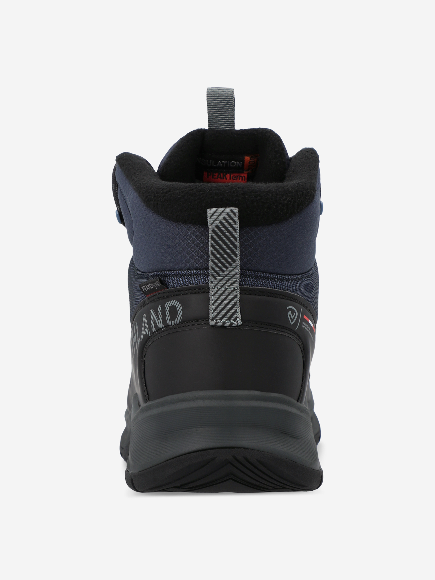 фото Ботинки утепленные мужские northland ramsau nylon, синий